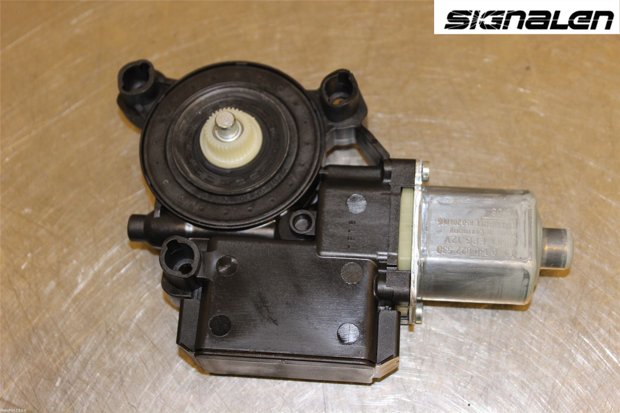 Volkswagen VW POLO 10-17 Vindusheismotor