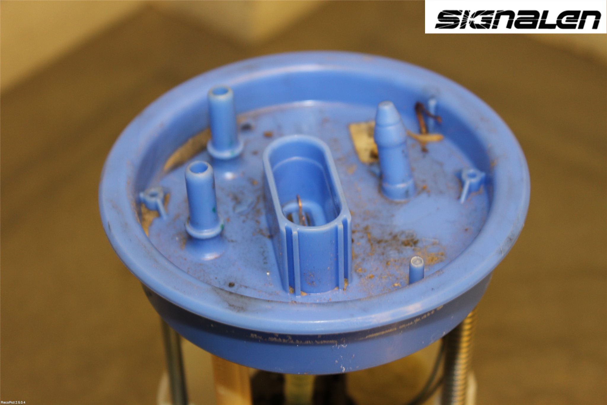 Volkswagen VW POLO 10-17 Drivstoffpumpe Fødepumpe El