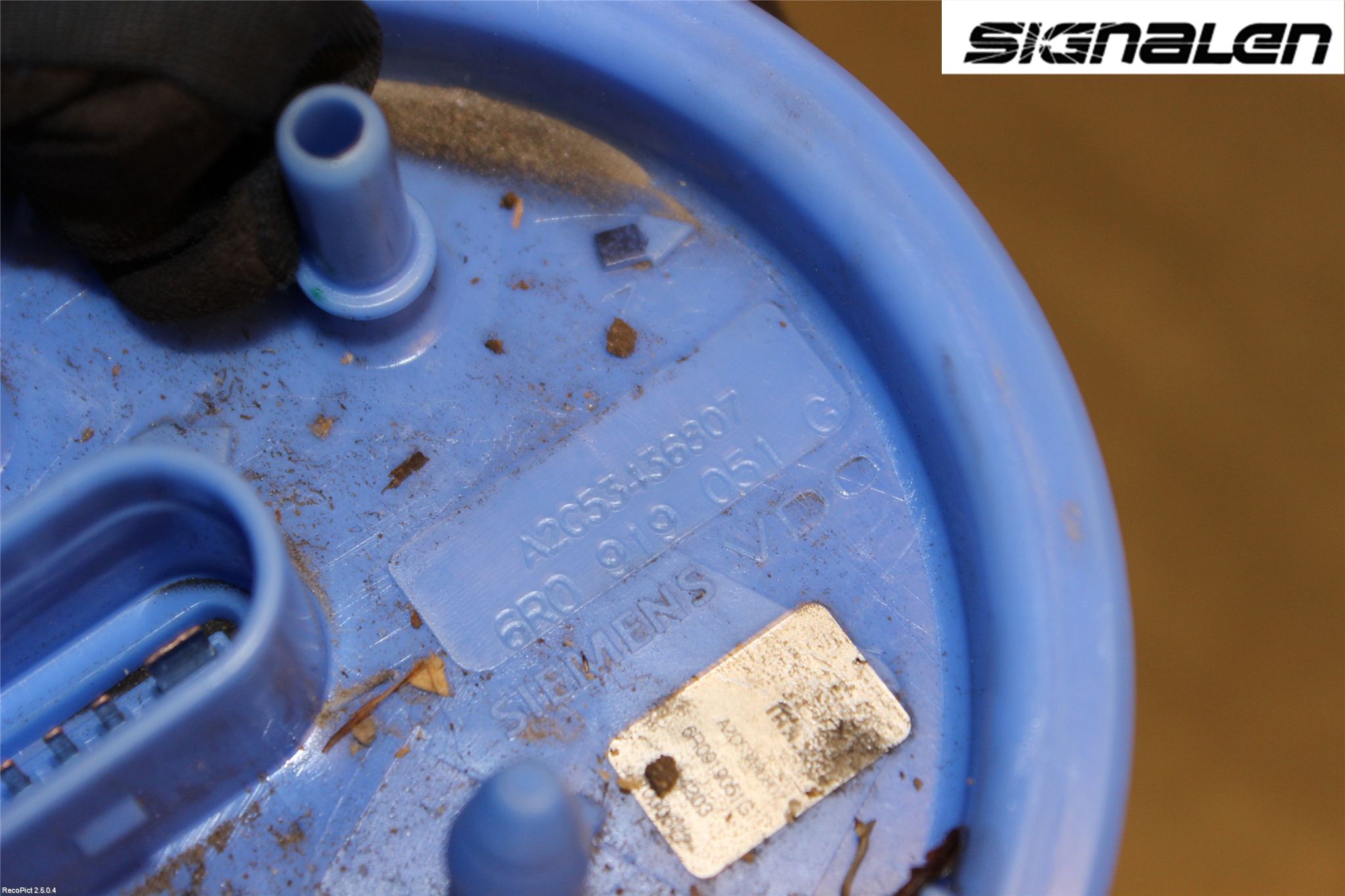 Volkswagen VW POLO 10-17 Drivstoffpumpe Fødepumpe El