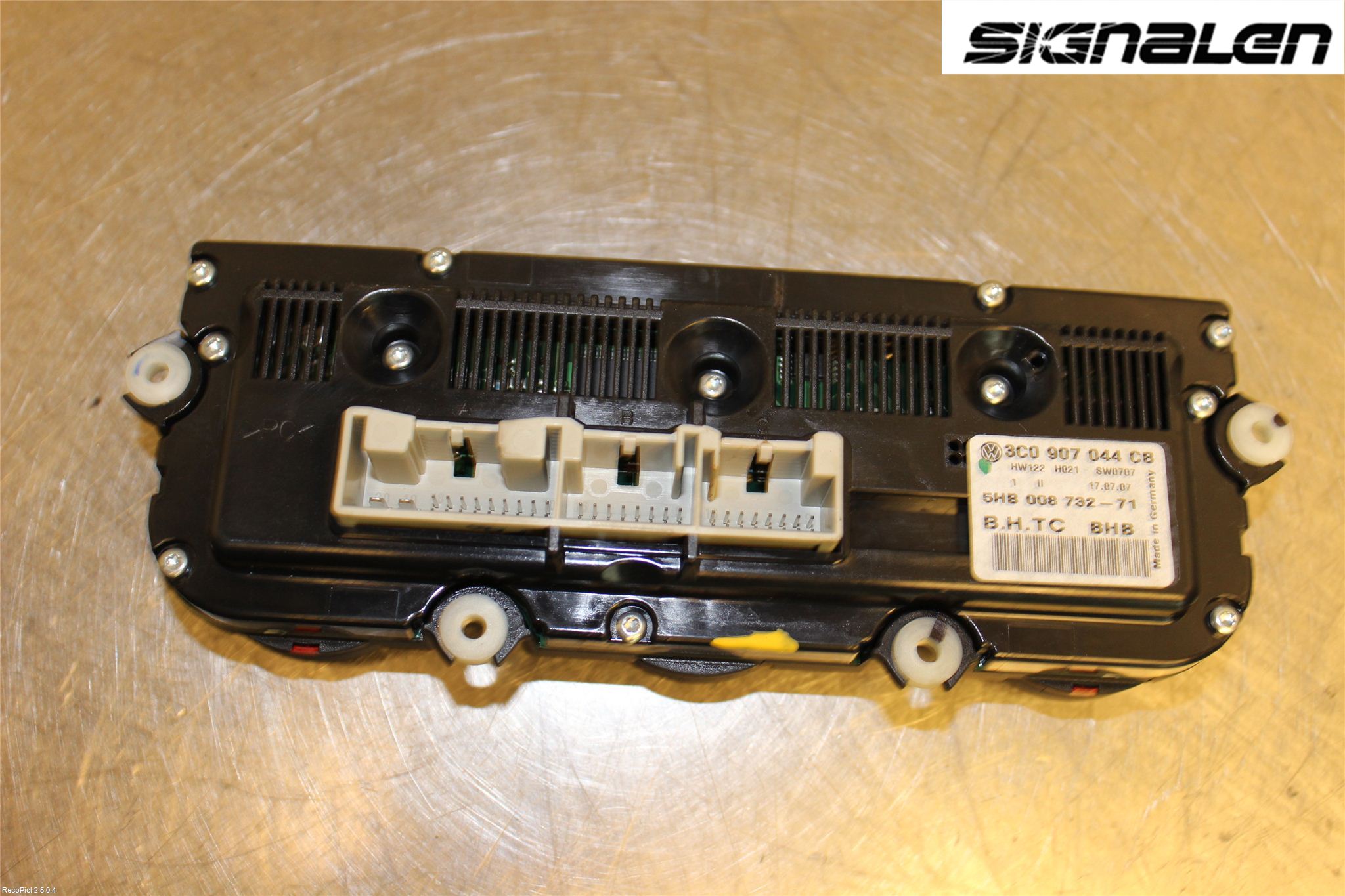 Volkswagen VW PASSAT 05-11 Varme Ac Betjening-Display