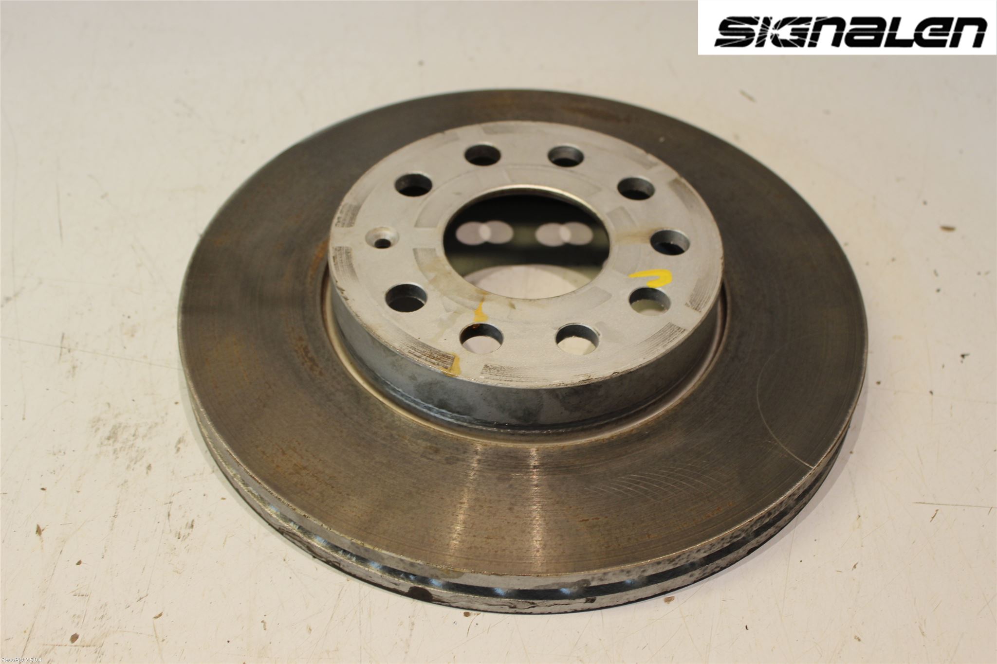 Volkswagen VW GOLF / E-GOLF VII 13-20 Bremseskive Foran