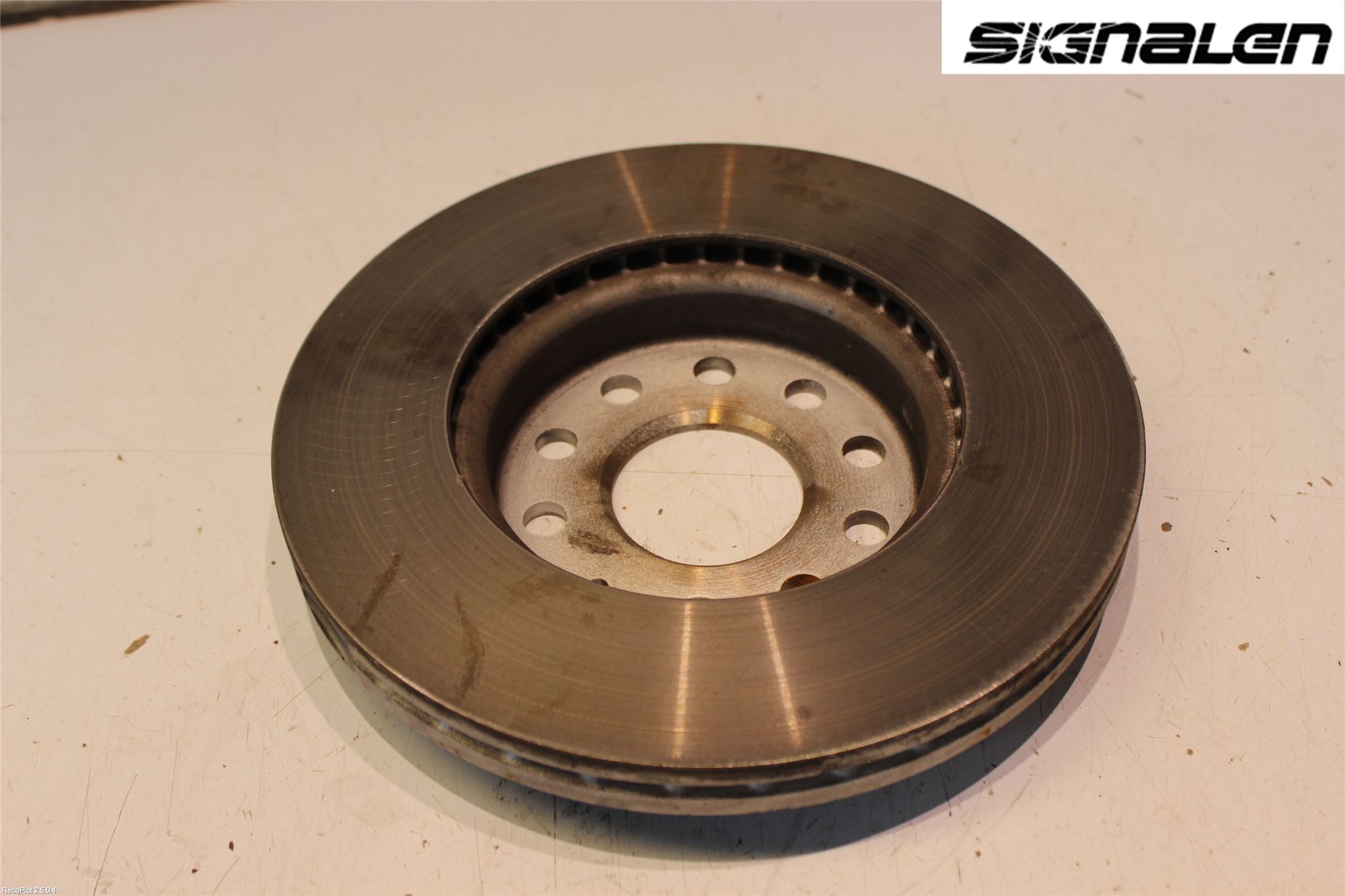 Volkswagen VW GOLF / E-GOLF VII 13-20 Bremseskive Foran