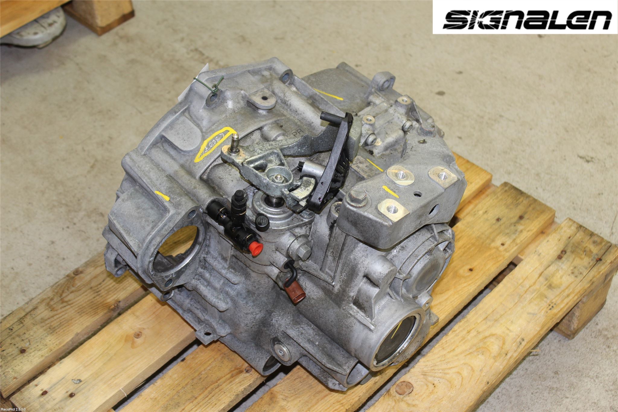 Volkswagen VW PASSAT 05-11 Gearkasse 6 Trinn