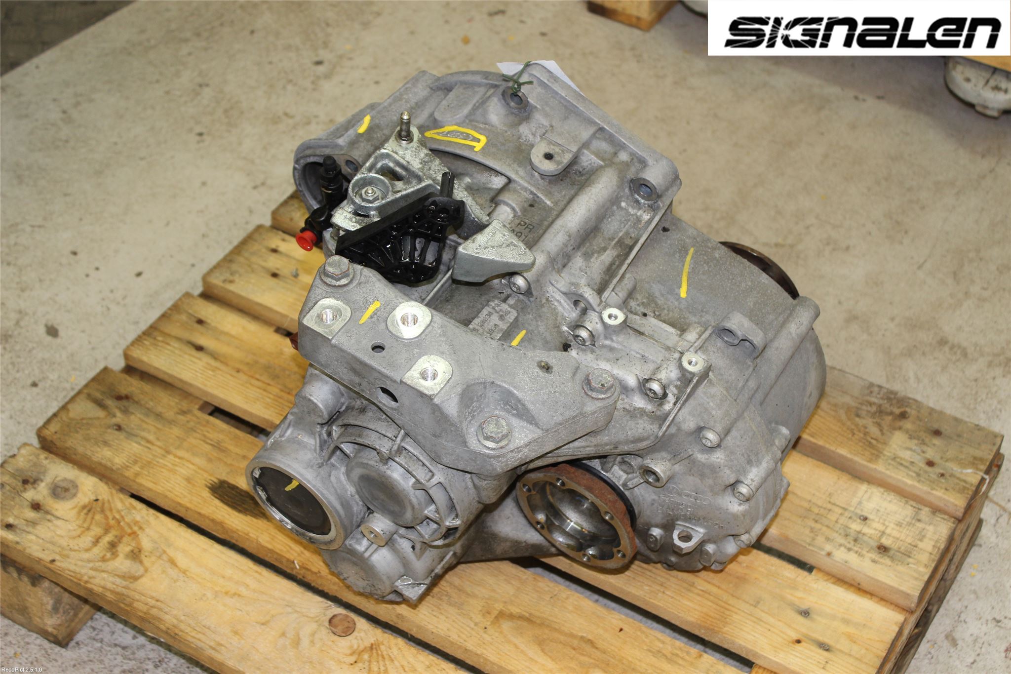 Volkswagen VW PASSAT 05-11 Gearkasse 6 Trinn