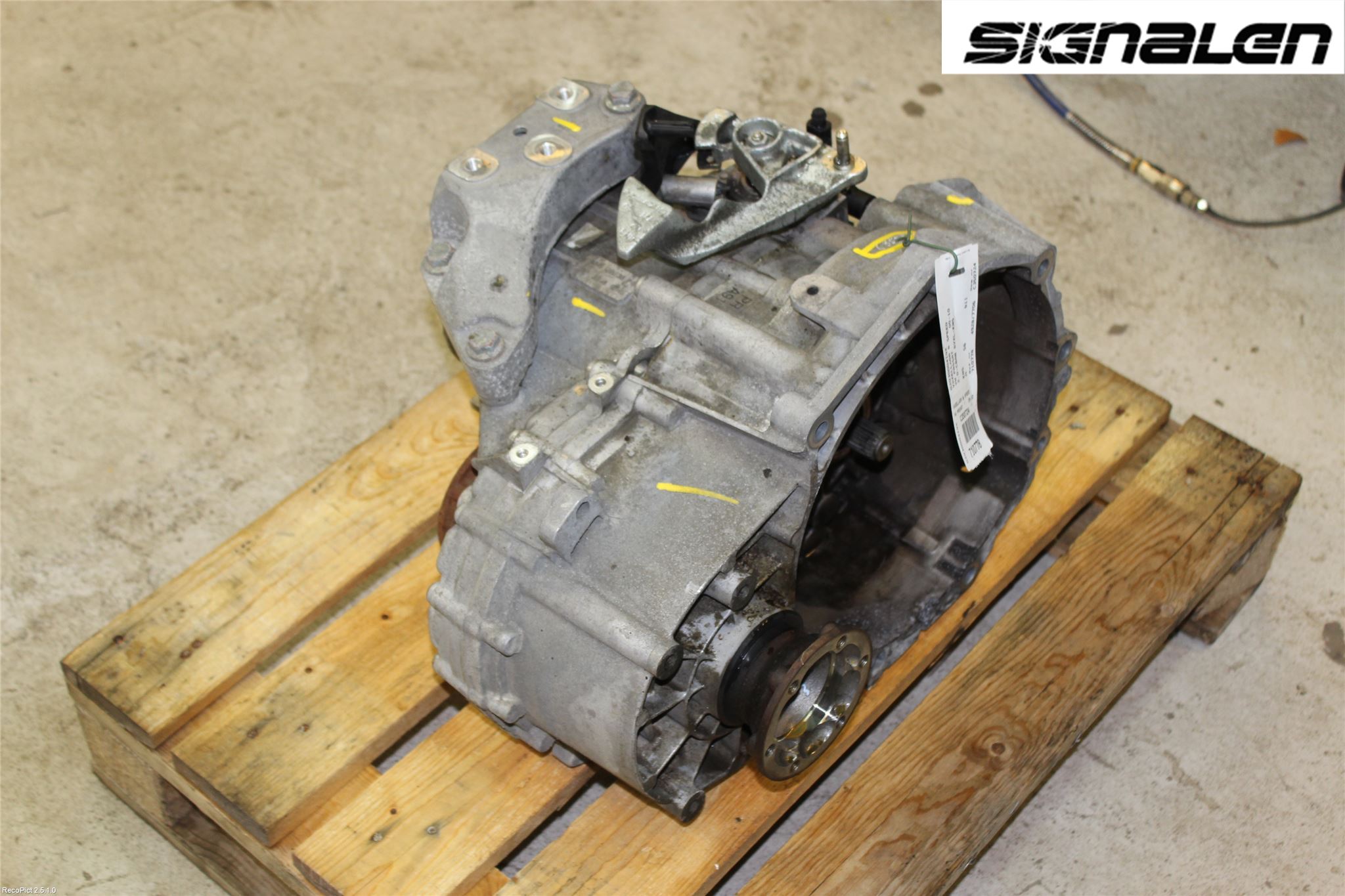 Volkswagen VW PASSAT 05-11 Gearkasse 6 Trinn