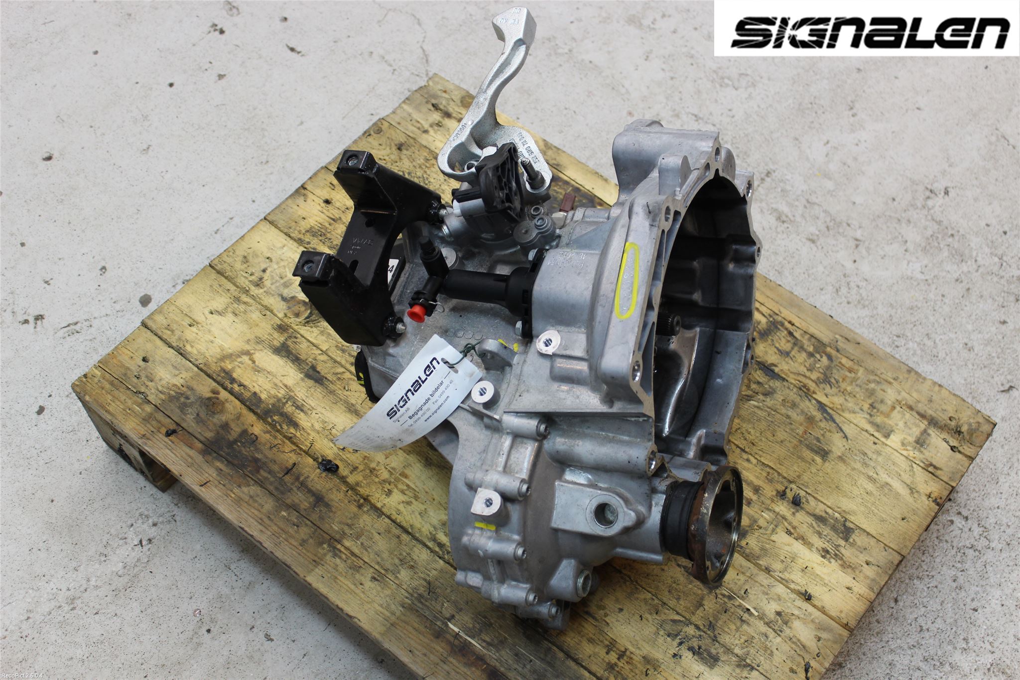Volkswagen VW POLO 10-17 Gearkasse 5 Trinn