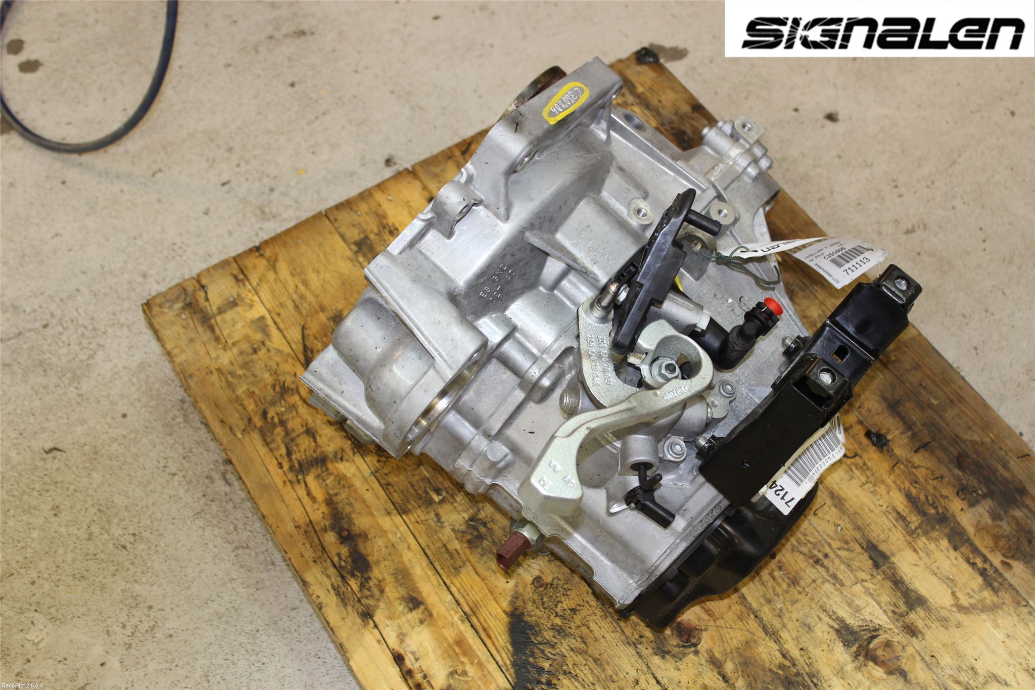 Volkswagen VW POLO 10-17 Gearkasse 5 Trinn