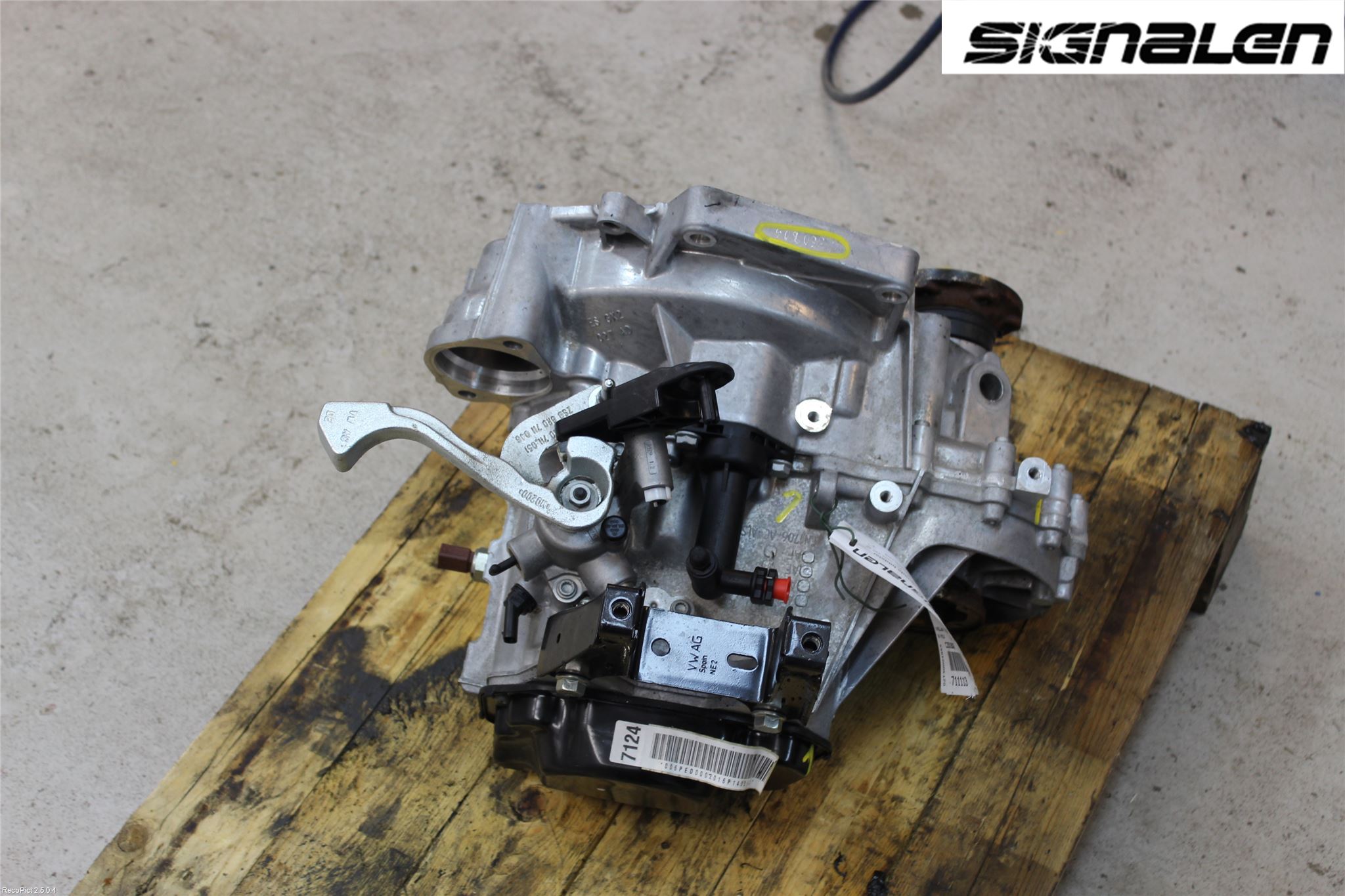 Volkswagen VW POLO 10-17 Gearkasse 5 Trinn