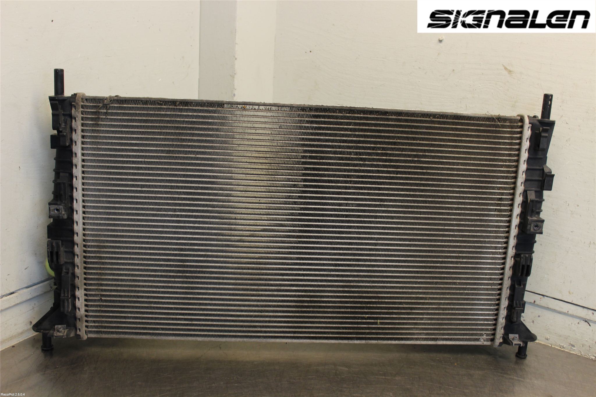 Volvo V50 04-07 Radiator Manuell
