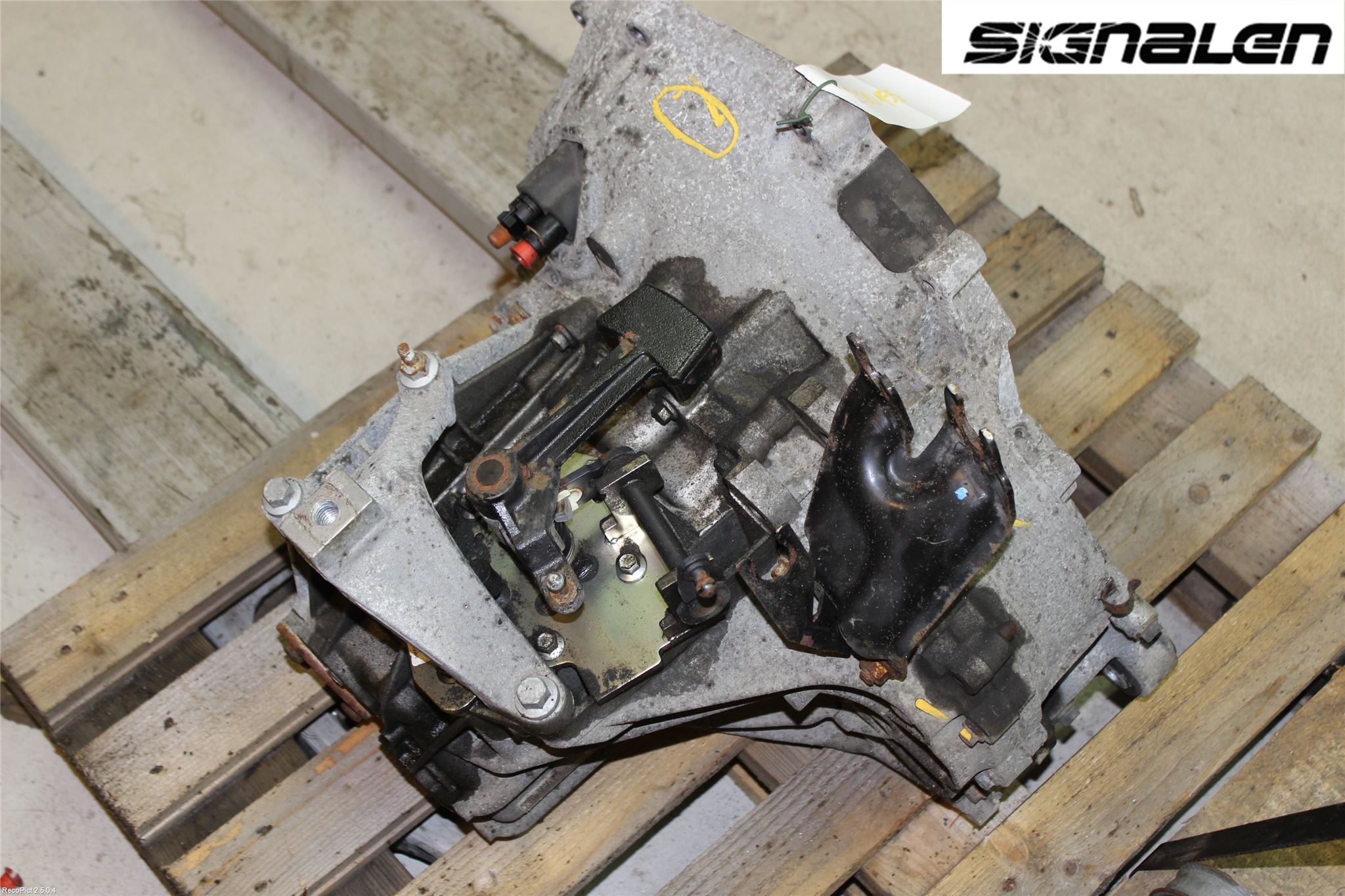 Volvo S40 08-12 Gearkasse 5 Trinn