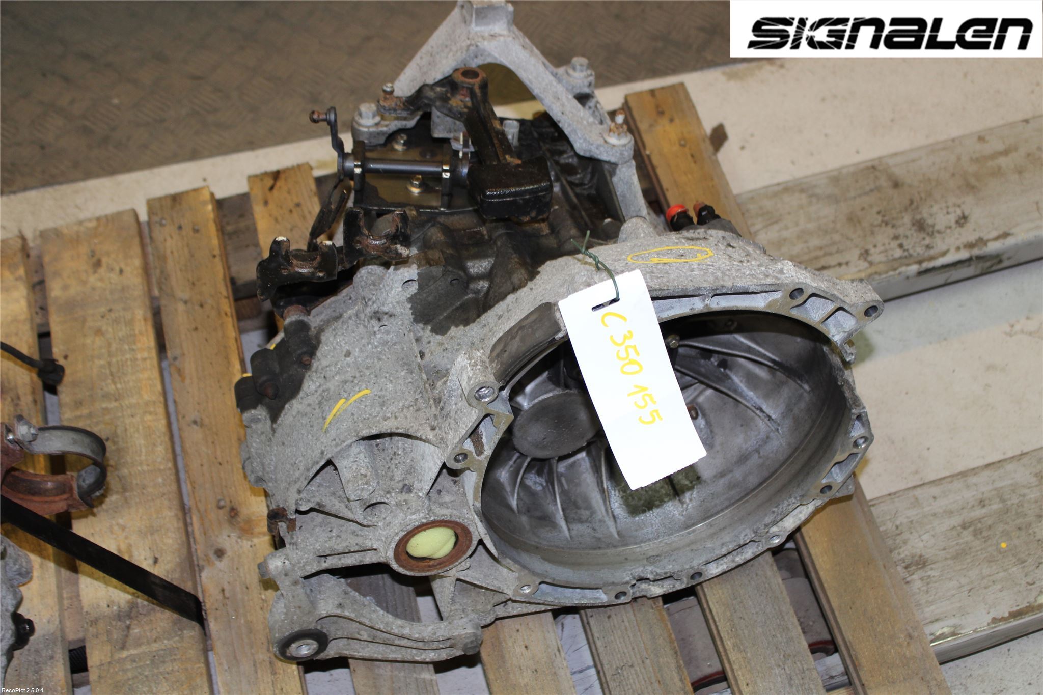 Volvo S40 08-12 Gearkasse 5 Trinn