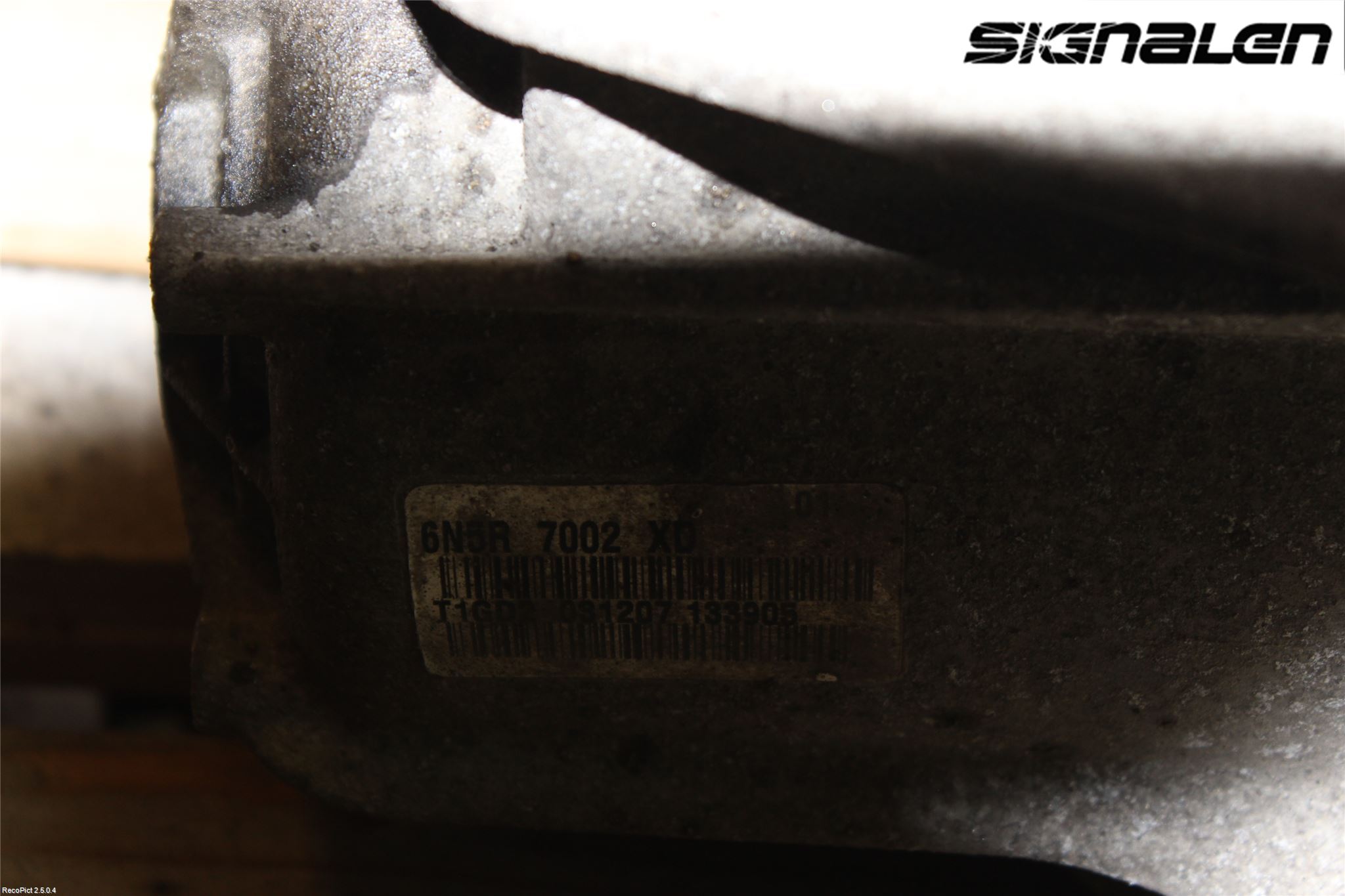 Volvo S40 08-12 Gearkasse 5 Trinn