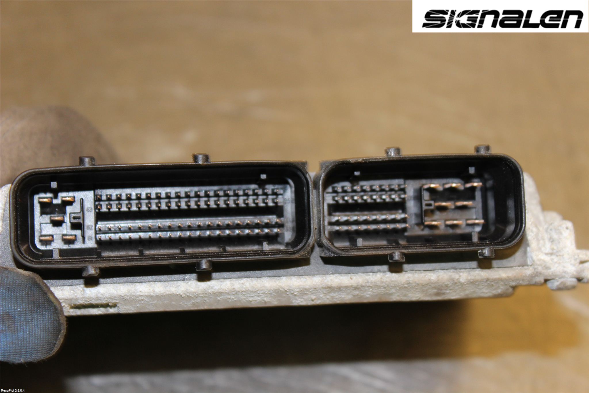 Volkswagen VW GOLF V 04-09 Styreenhet Innsprøytning