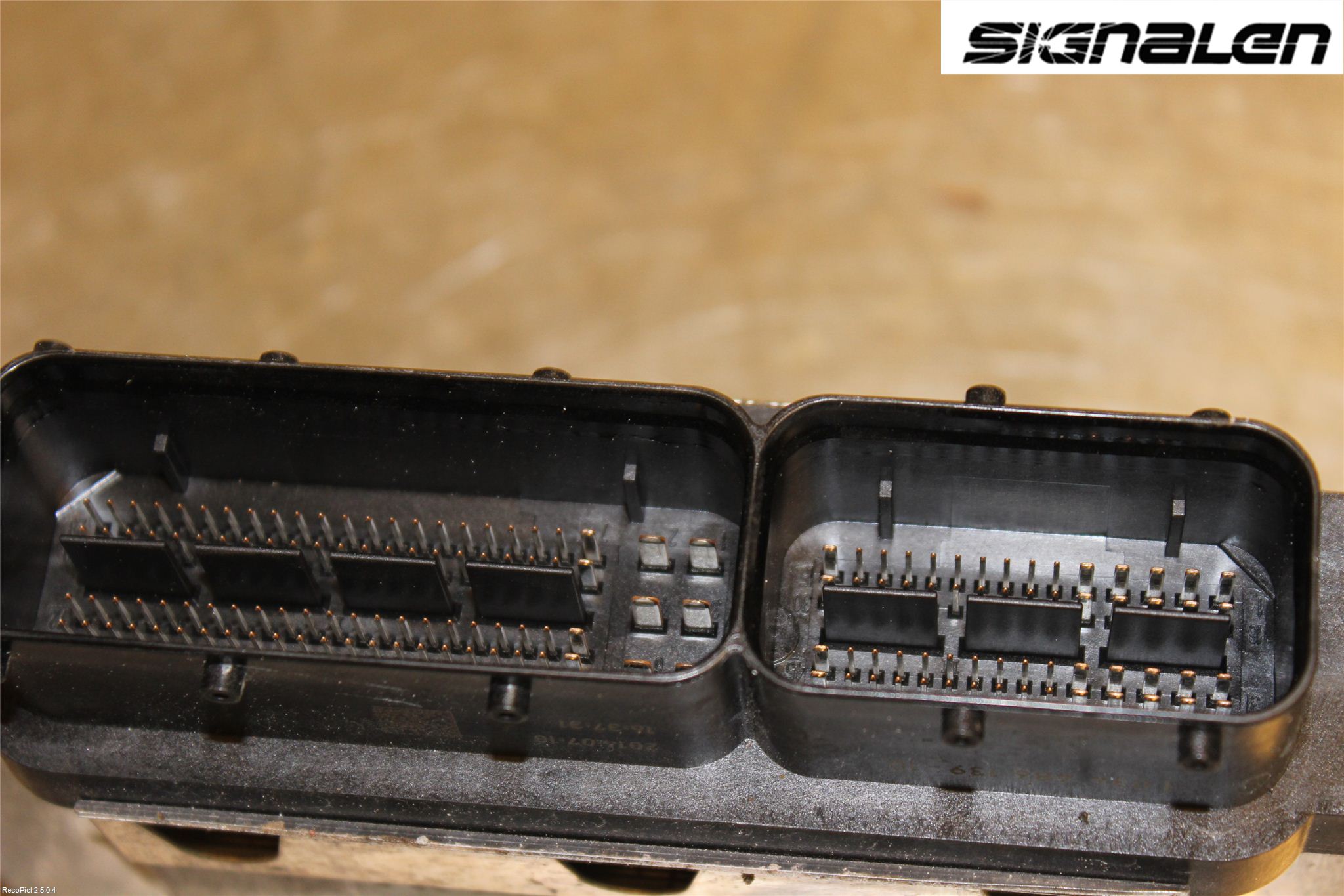 Volkswagen VW POLO 10-17 Styreenhet Innsprøytning