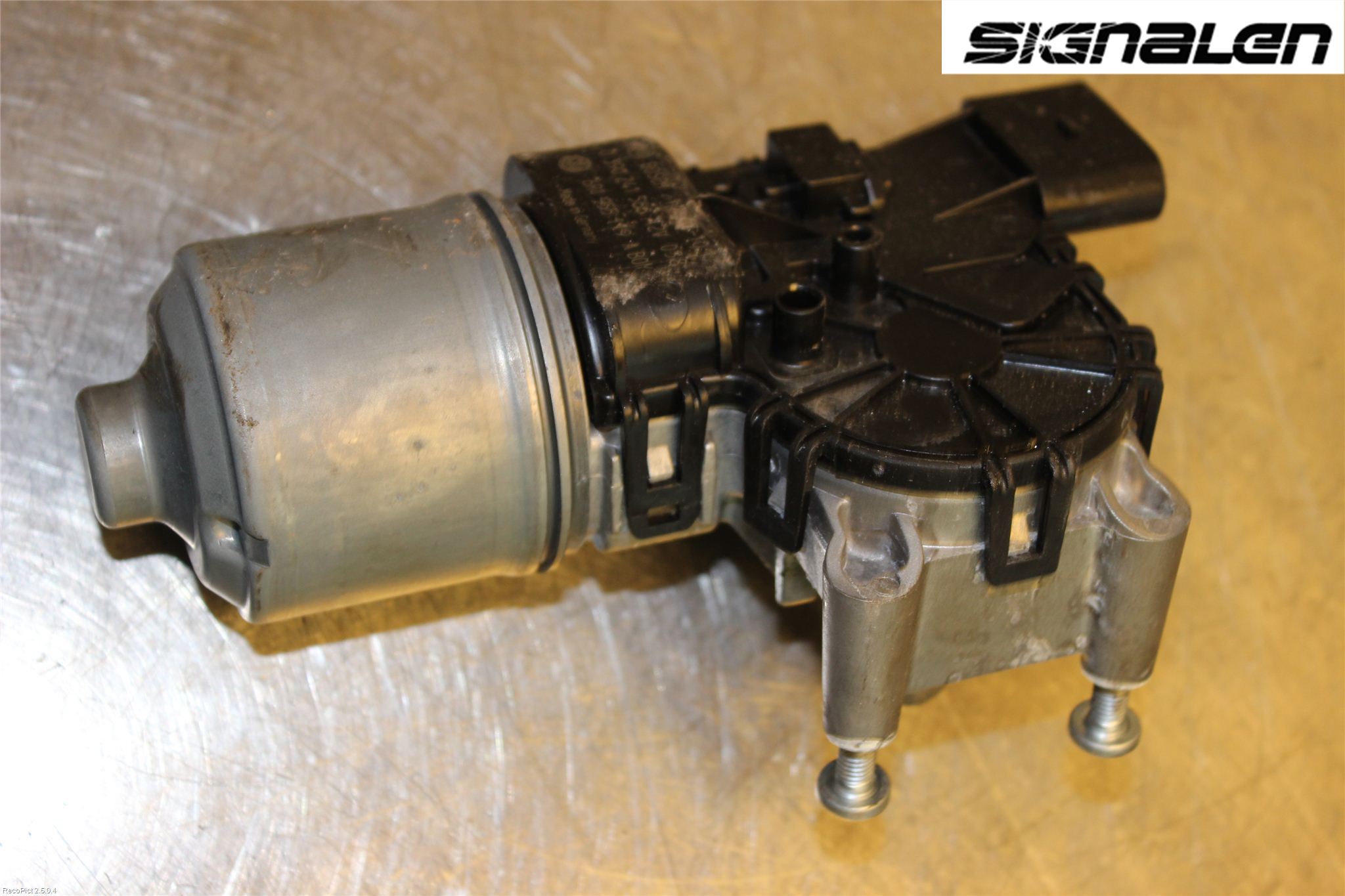 Volkswagen VW POLO 10-17 Viskermotor Frontrute