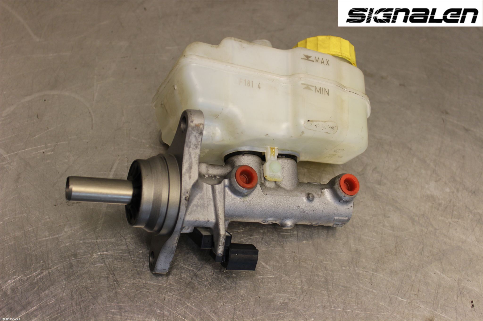 Volkswagen VW POLO 10-17 Brems Hovedsylinder