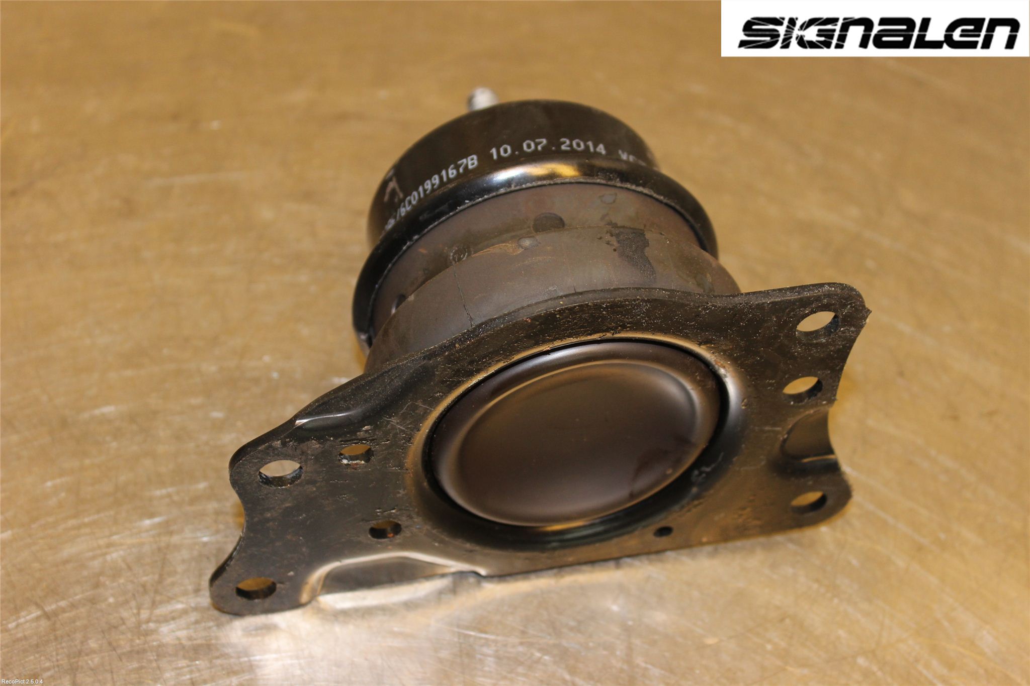 Volkswagen VW POLO 10-17 Motor Feste Gummi