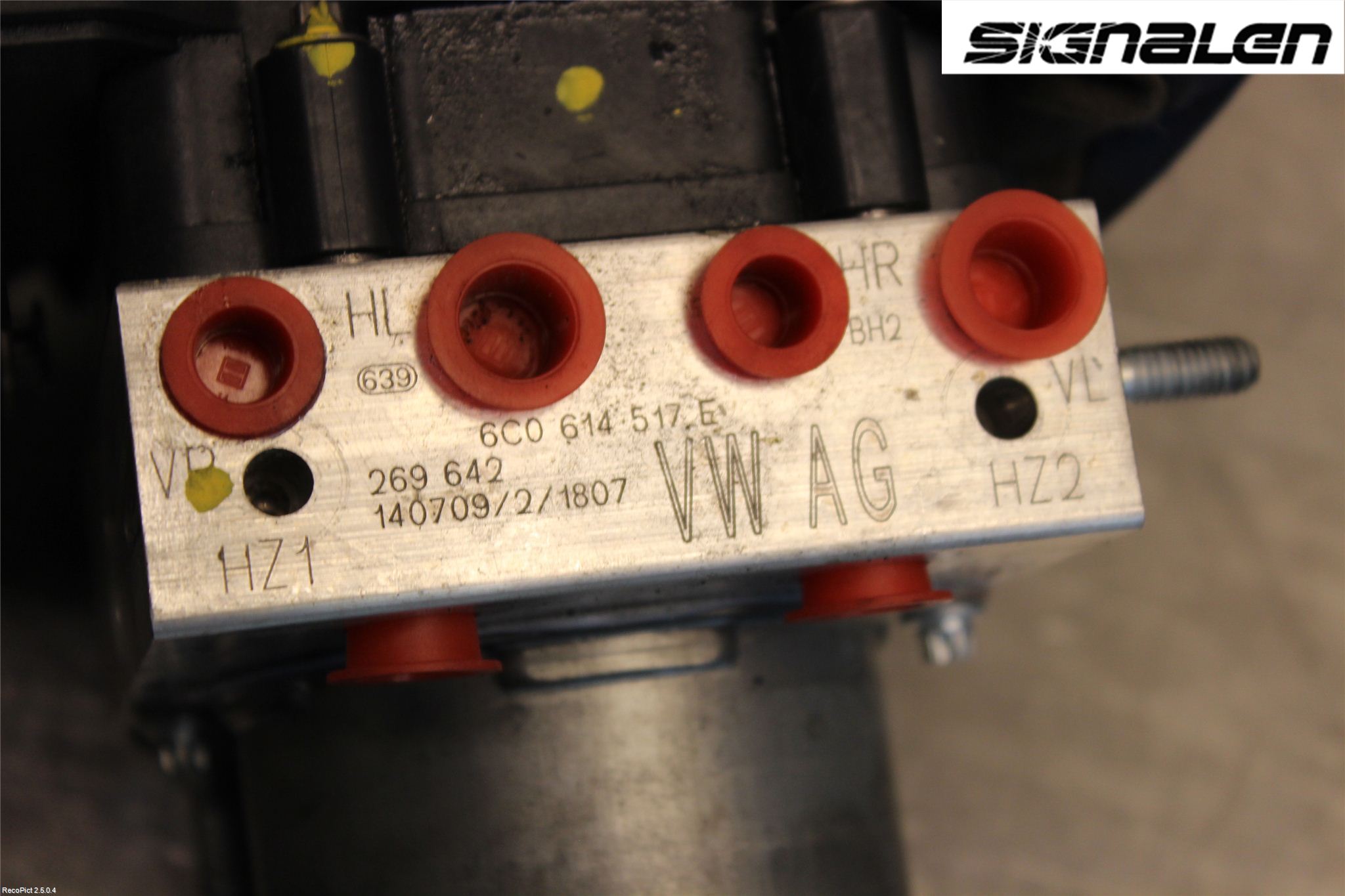 Volkswagen VW POLO 10-17 Abs Hydraulikkaggregat