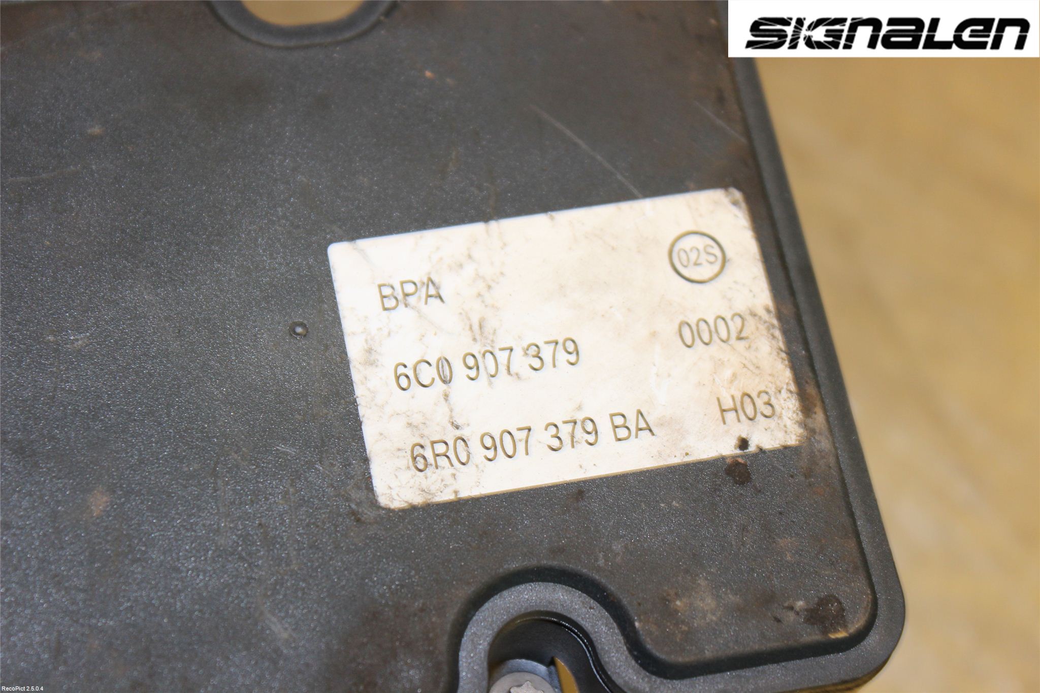 Volkswagen VW POLO 10-17 Abs Hydraulikkaggregat