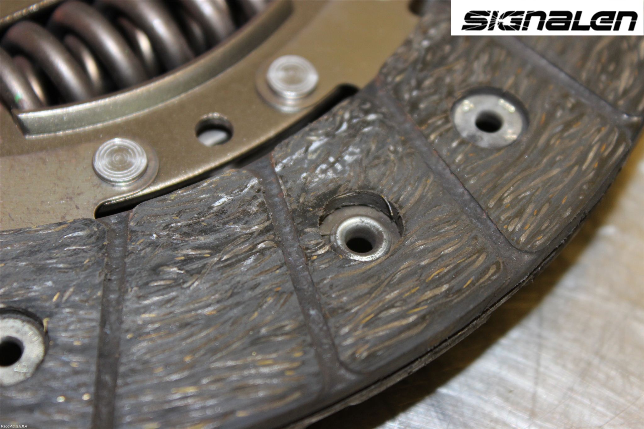 Volkswagen VW POLO 10-17 Clutch Lamell