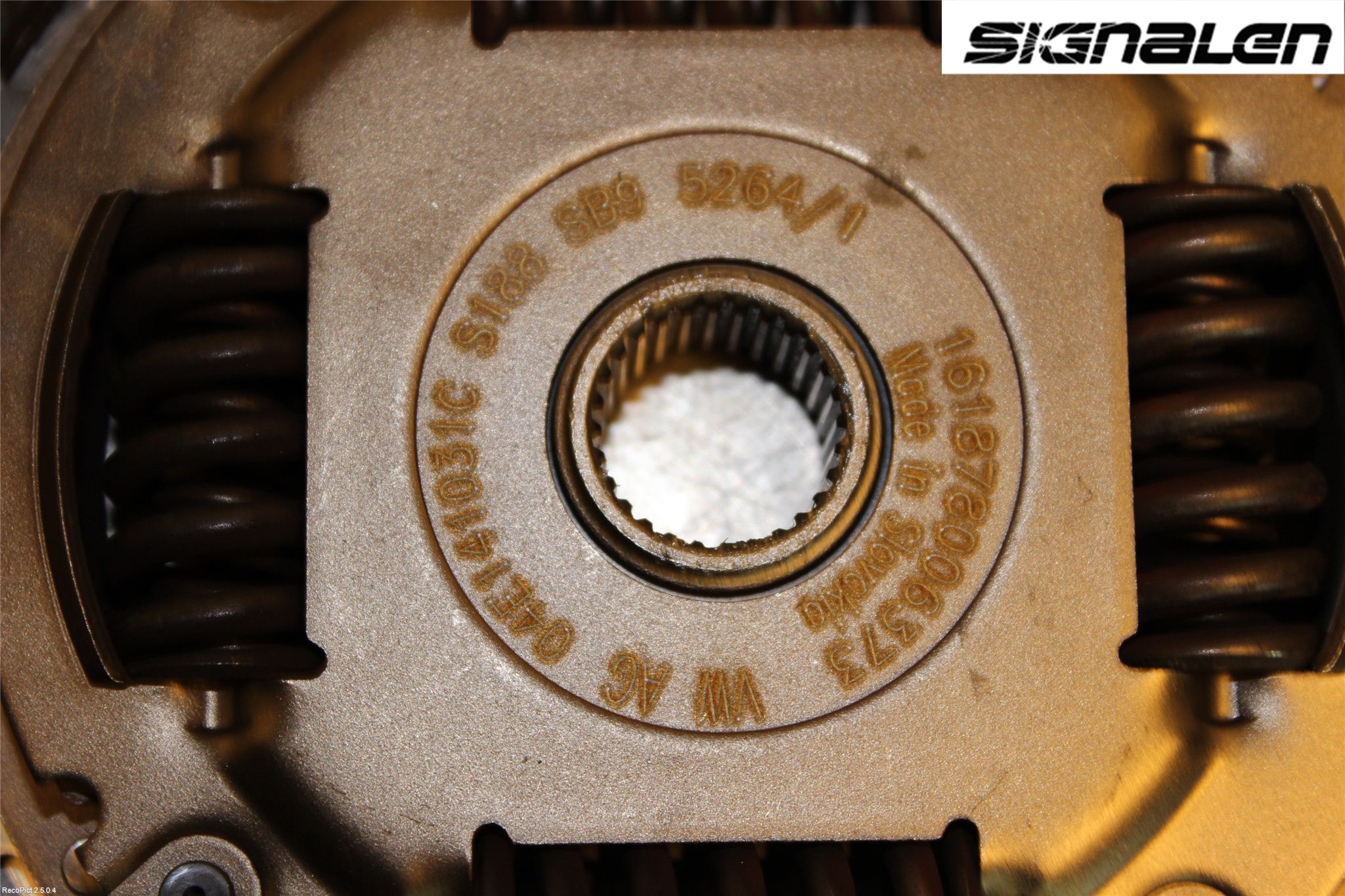 Volkswagen VW POLO 10-17 Clutch Lamell