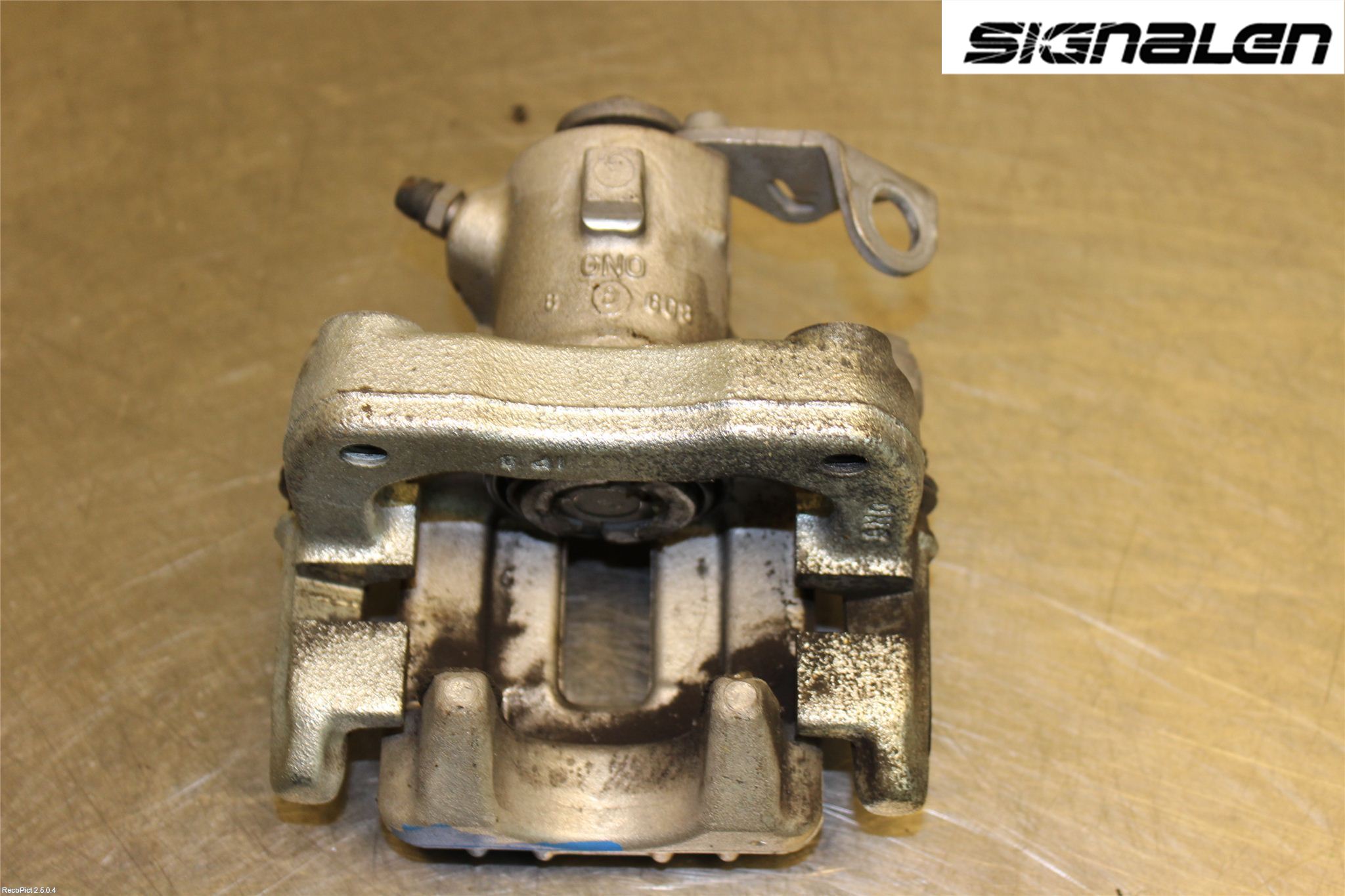 Volkswagen VW POLO 10-17 Bremsecaliper Bak Høyre