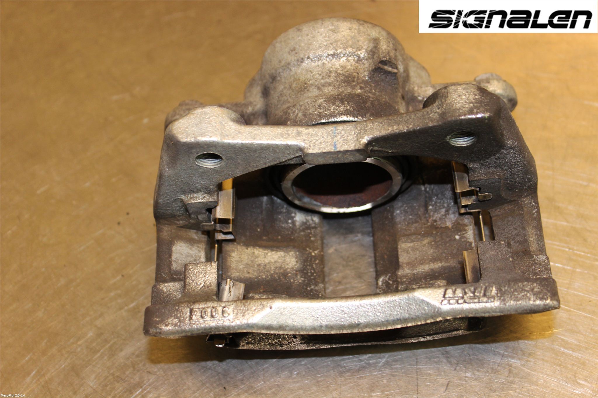 Nissan MICRA 11-16 Bremsecaliper Foran Venstre
