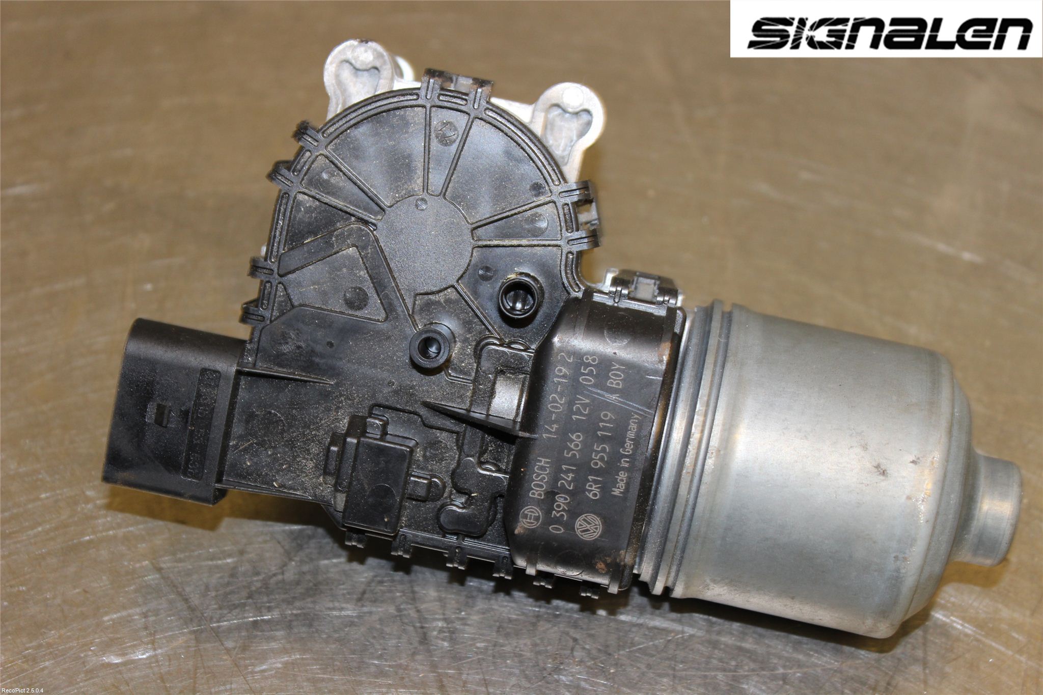 Volkswagen VW POLO 10-17 Viskermotor Frontrute