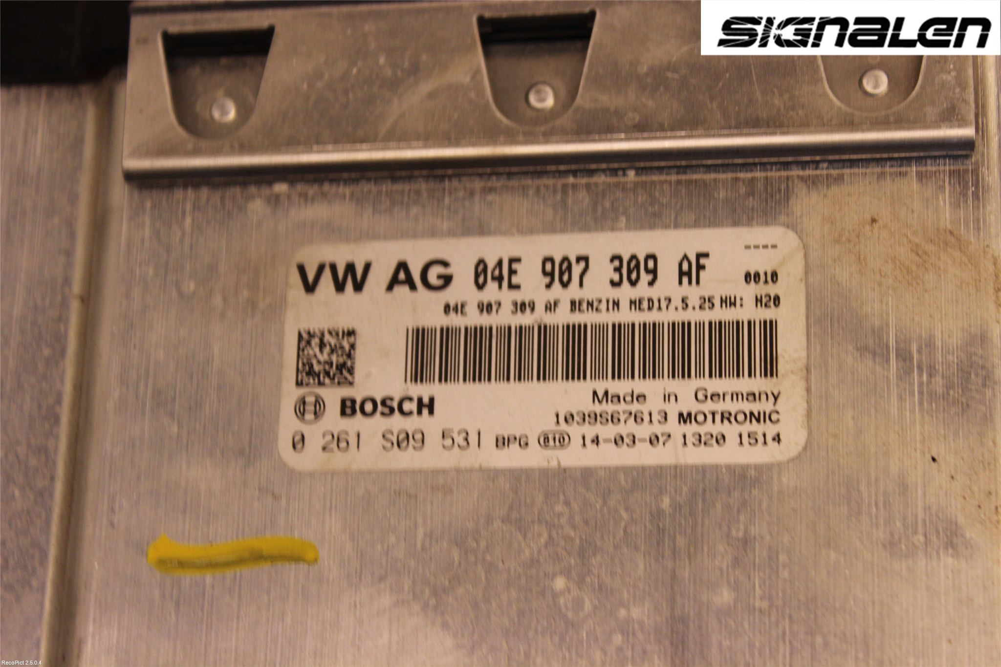 Volkswagen VW POLO 10-17 Styreenhet Innsprøytning