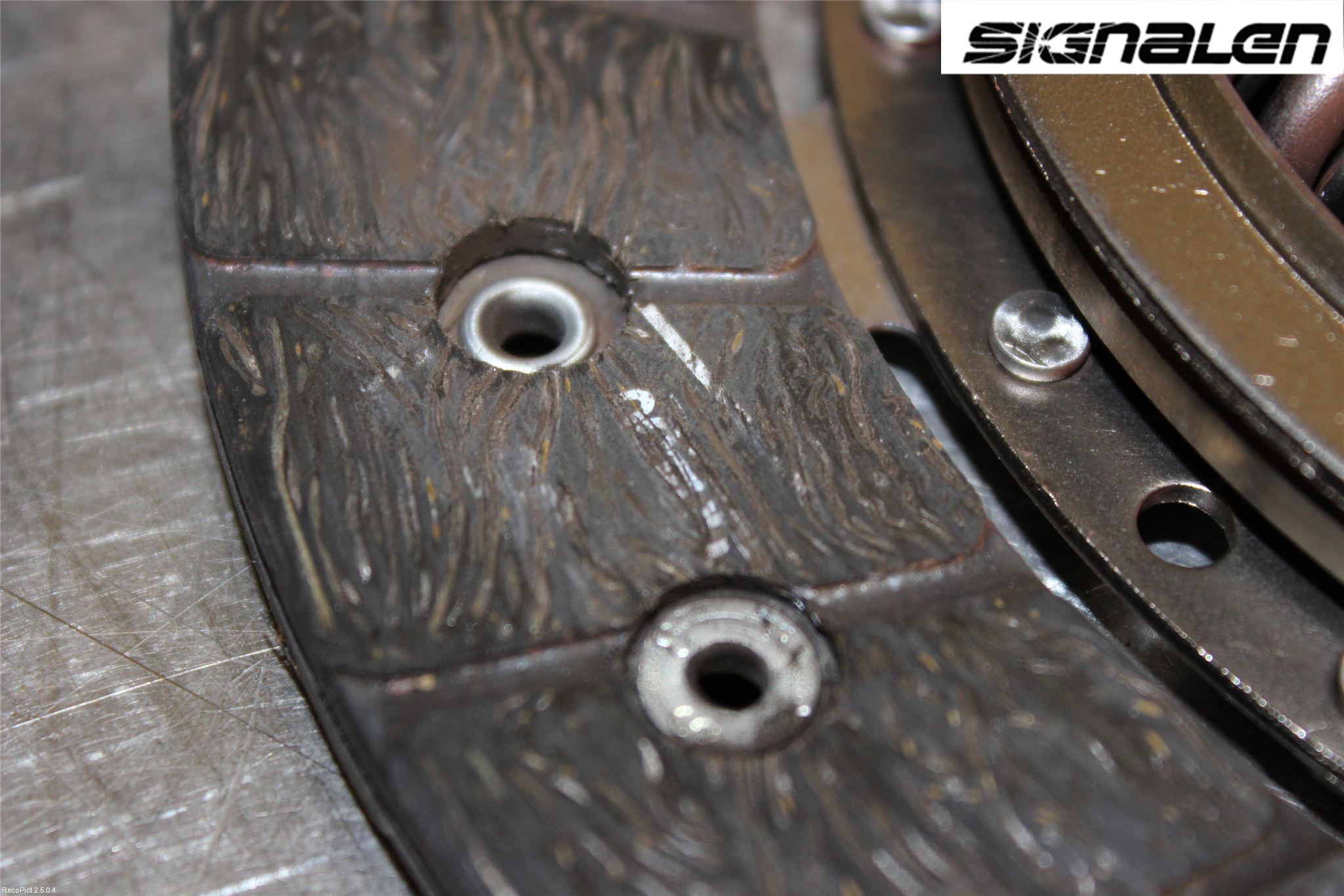 Volkswagen VW POLO 10-17 Clutch Lamell