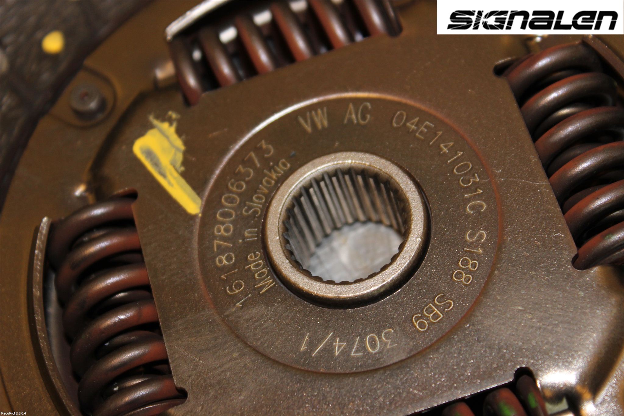 Volkswagen VW POLO 10-17 Clutch Lamell