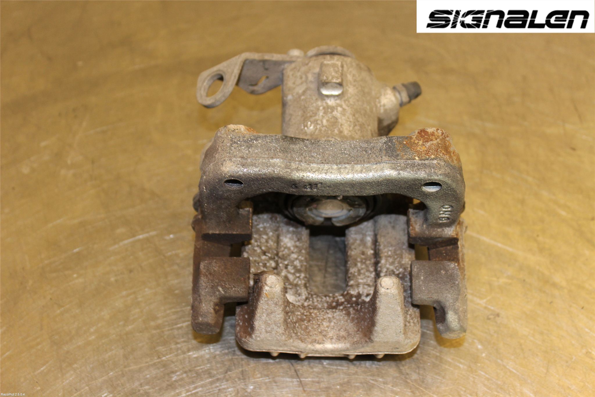 Volkswagen VW POLO 10-17 Bremsecaliper Bak Venstre