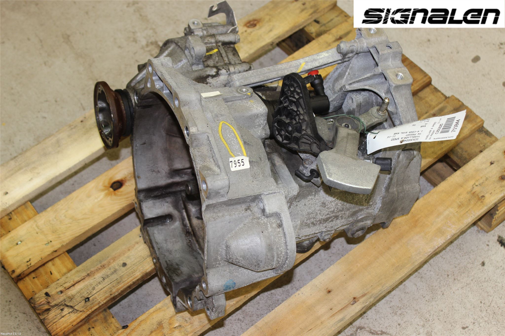Volkswagen VW PASSAT 11-14 Gearkasse 6 Trinn