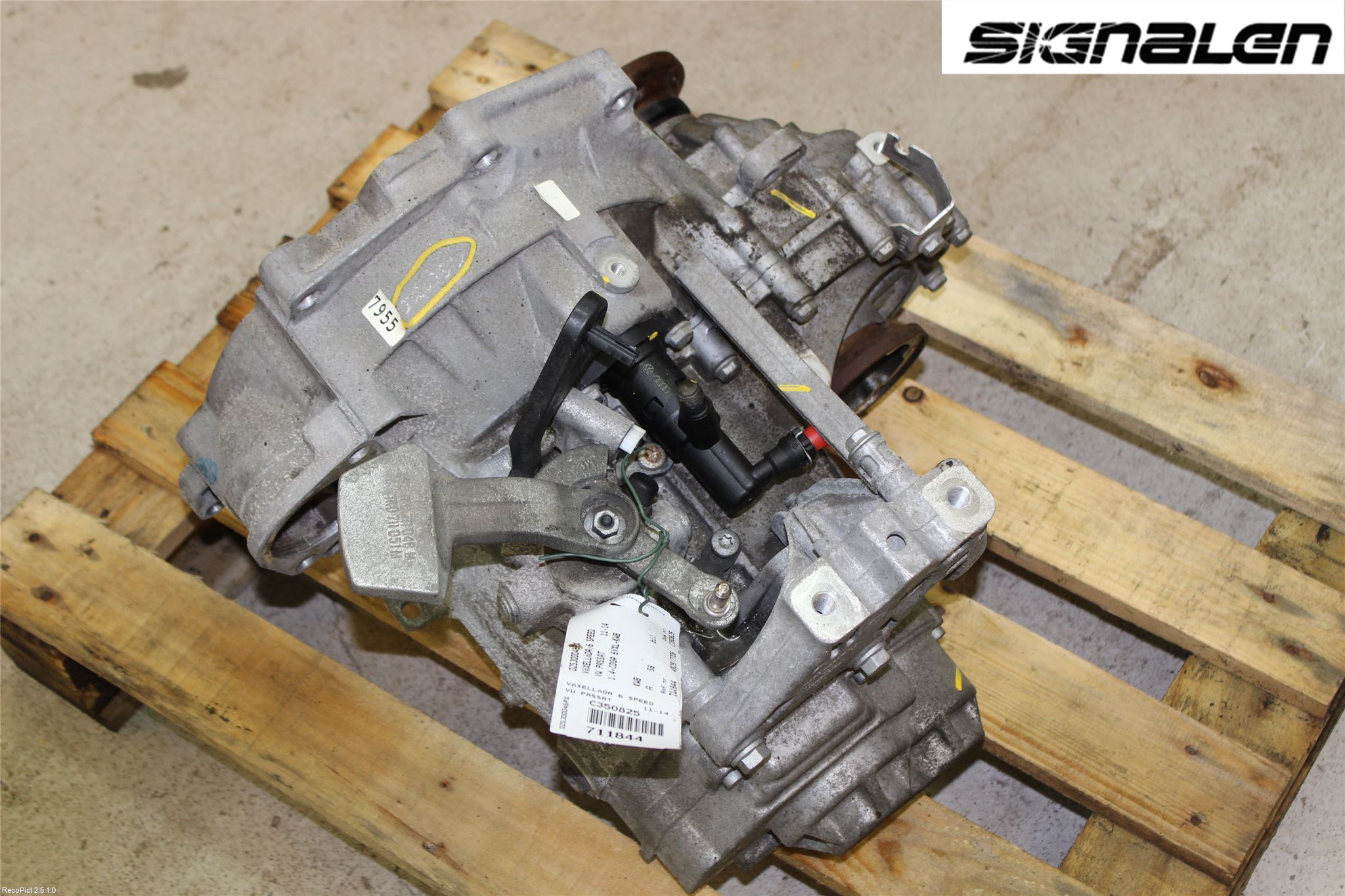 Volkswagen VW PASSAT 11-14 Gearkasse 6 Trinn