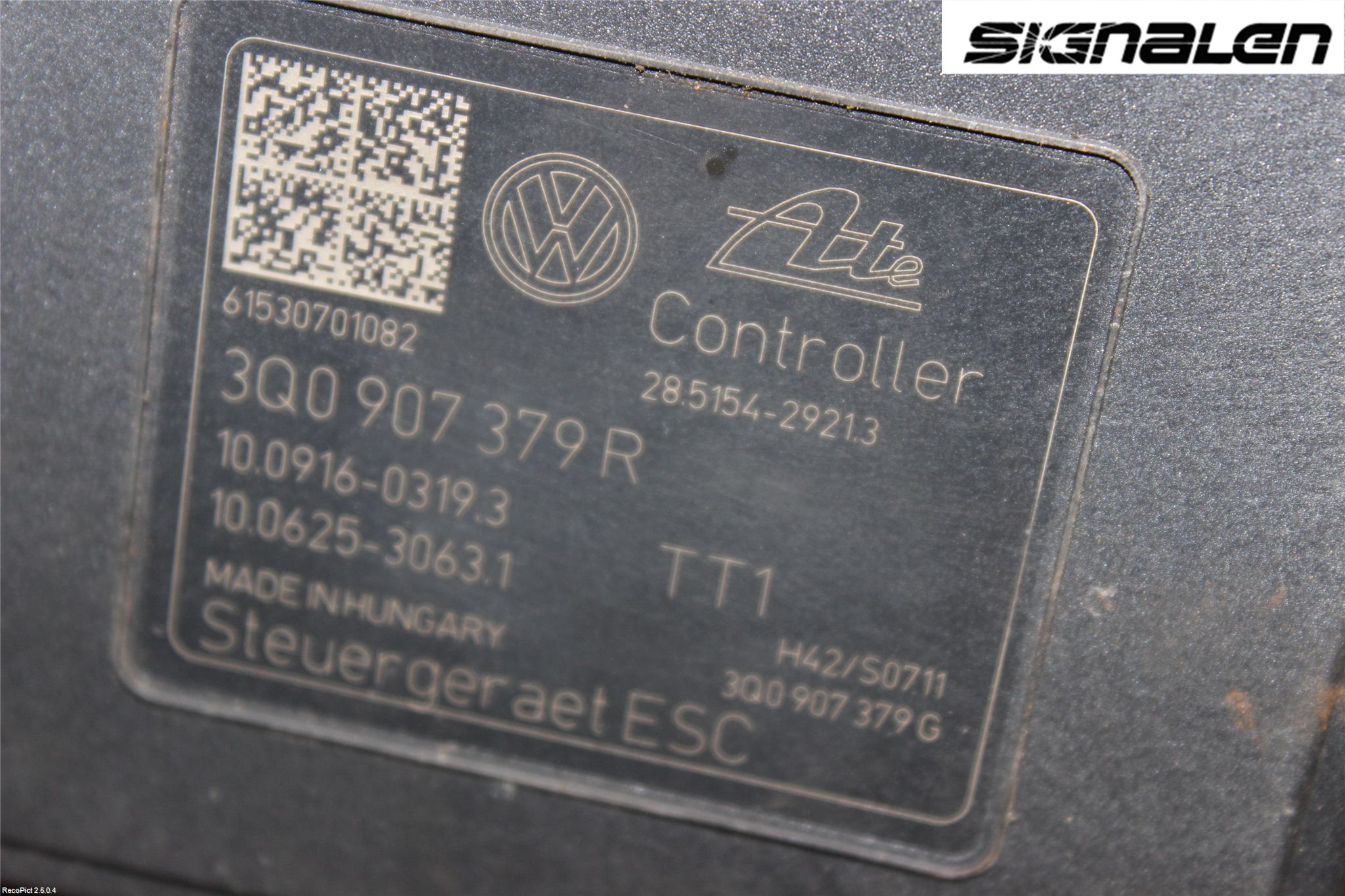 Volkswagen VW PASSAT 15-19 Abs Hydraulikkaggregat
