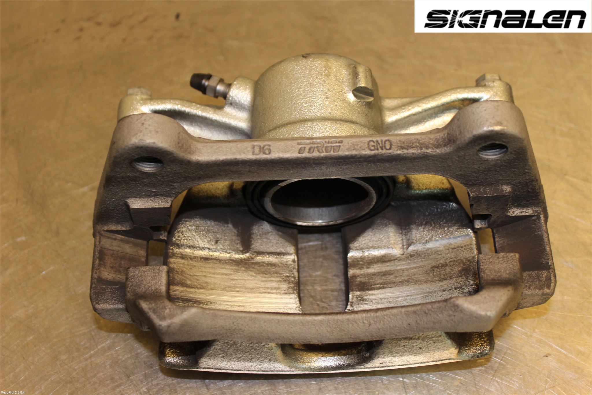 Volkswagen VW PASSAT 15-19 Bremsecaliper Foran Venstre