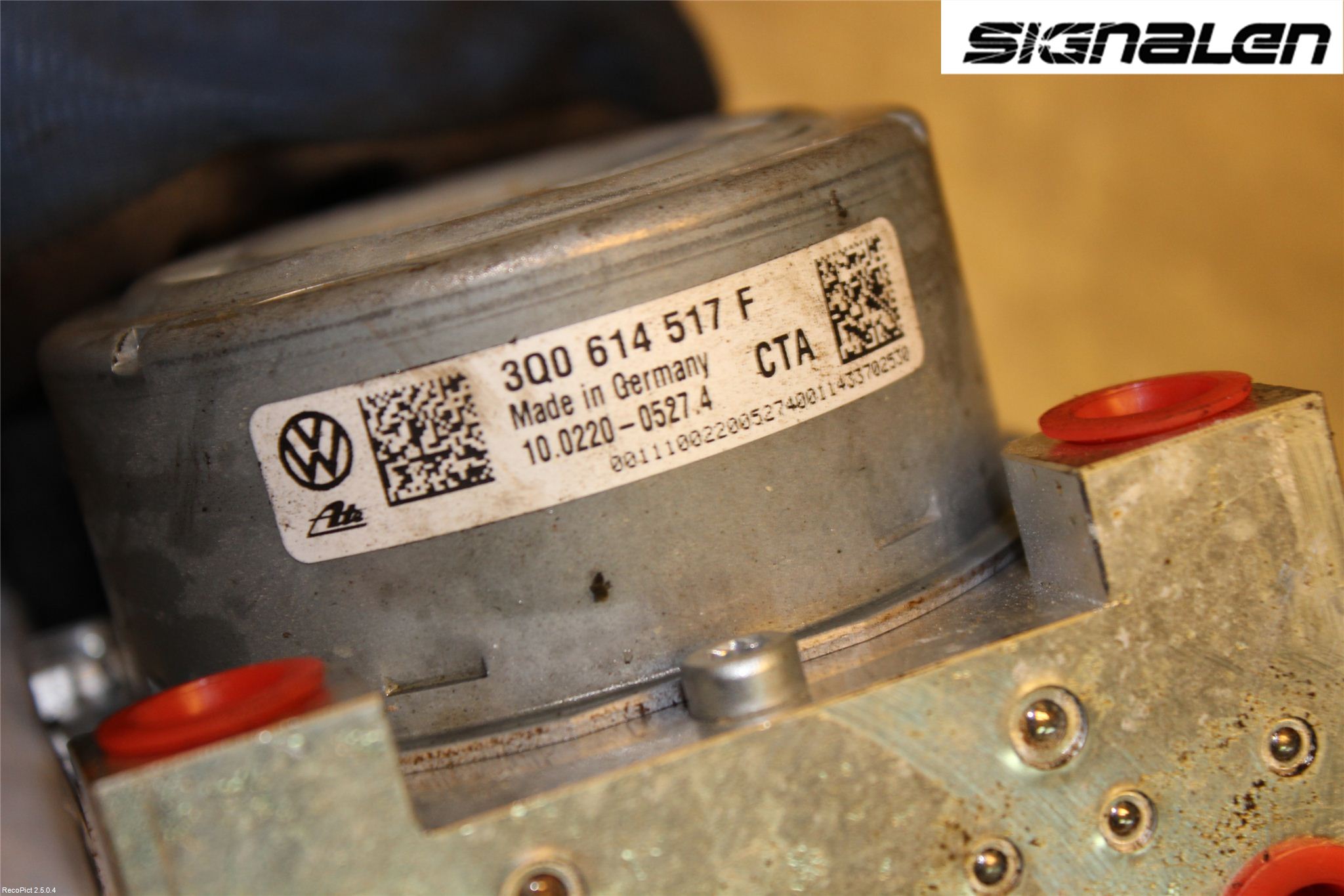 Volkswagen VW GOLF / E-GOLF VII 13-20 Abs Hydraulikkaggregat