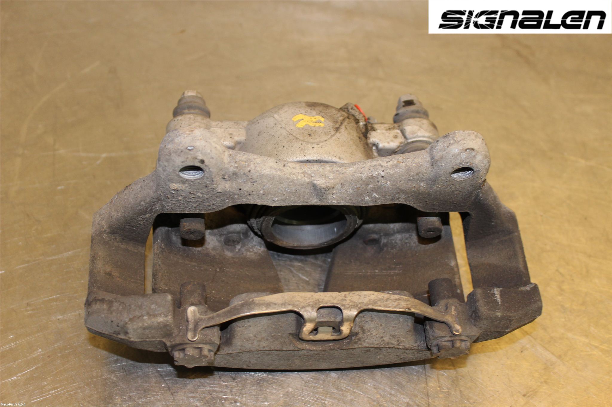 Audi A6 ALLROAD 12-18 Bremsecaliper Foran Venstre