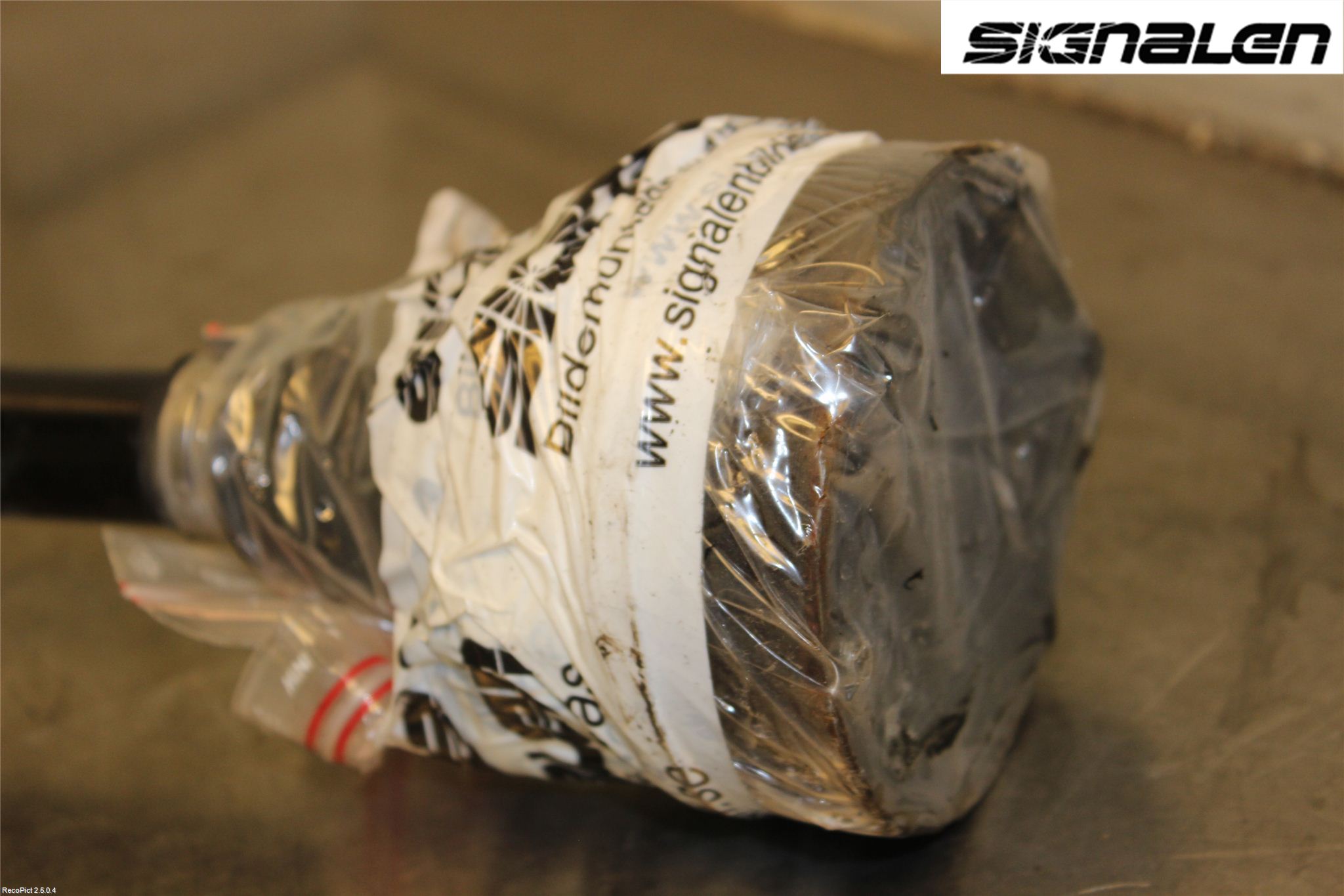 Volkswagen VW GOLF PLUS/CROSS GOLF 04-14 Drivaksel Foran Kompl Venstre