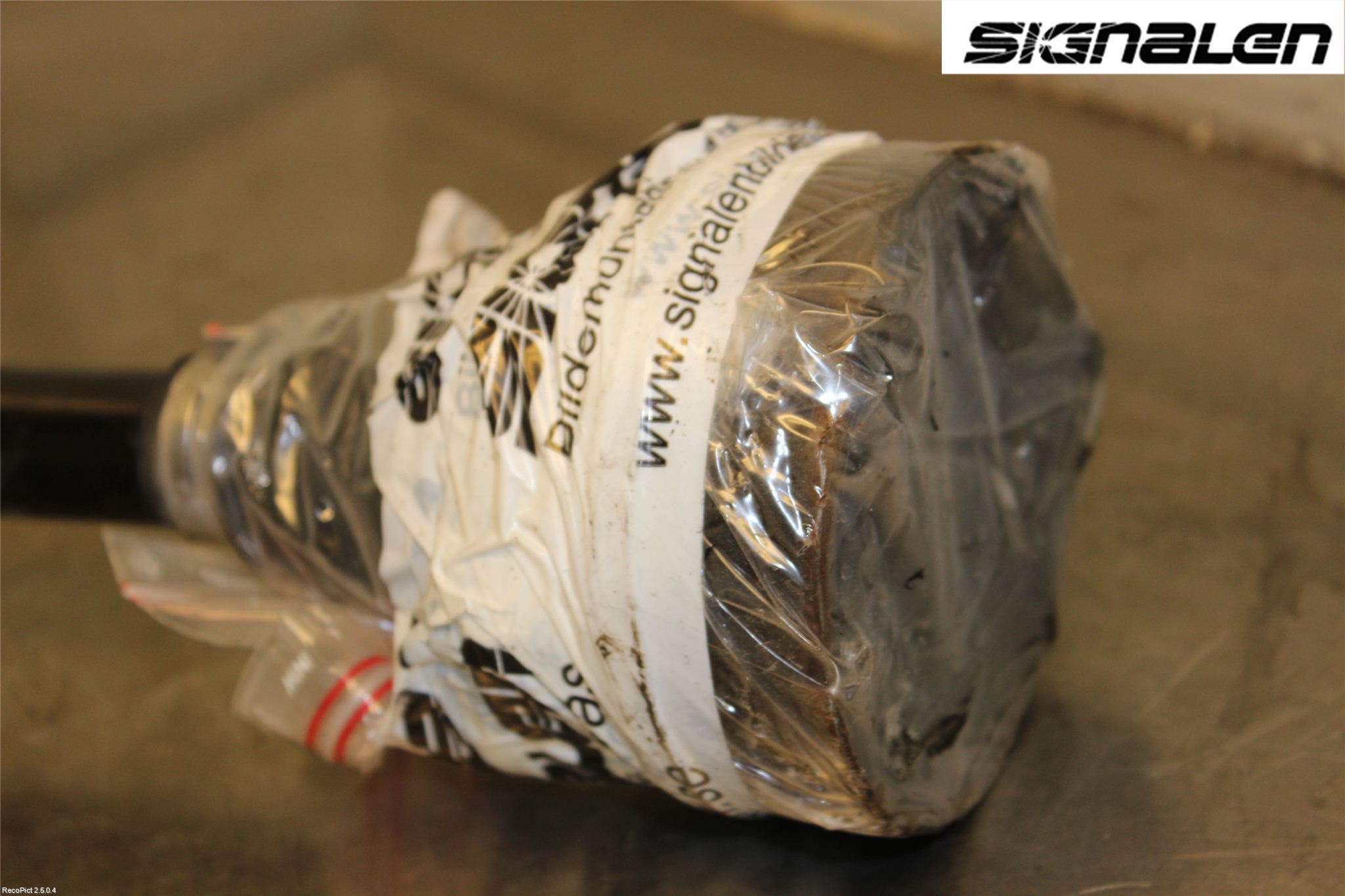 Volkswagen VW GOLF PLUS/CROSS GOLF 04-14 Drivaksel Foran Kompl Venstre