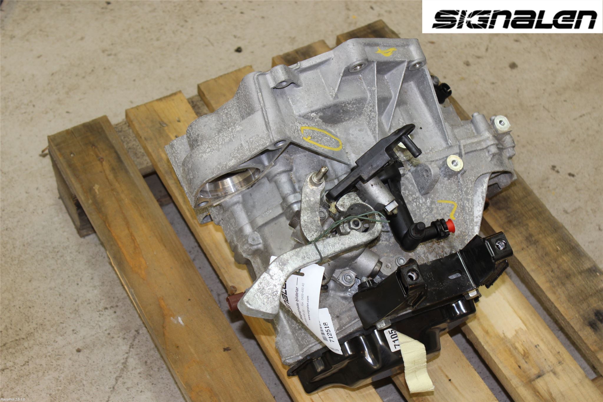 Volkswagen VW POLO 10-17 Gearkasse 5 Trinn
