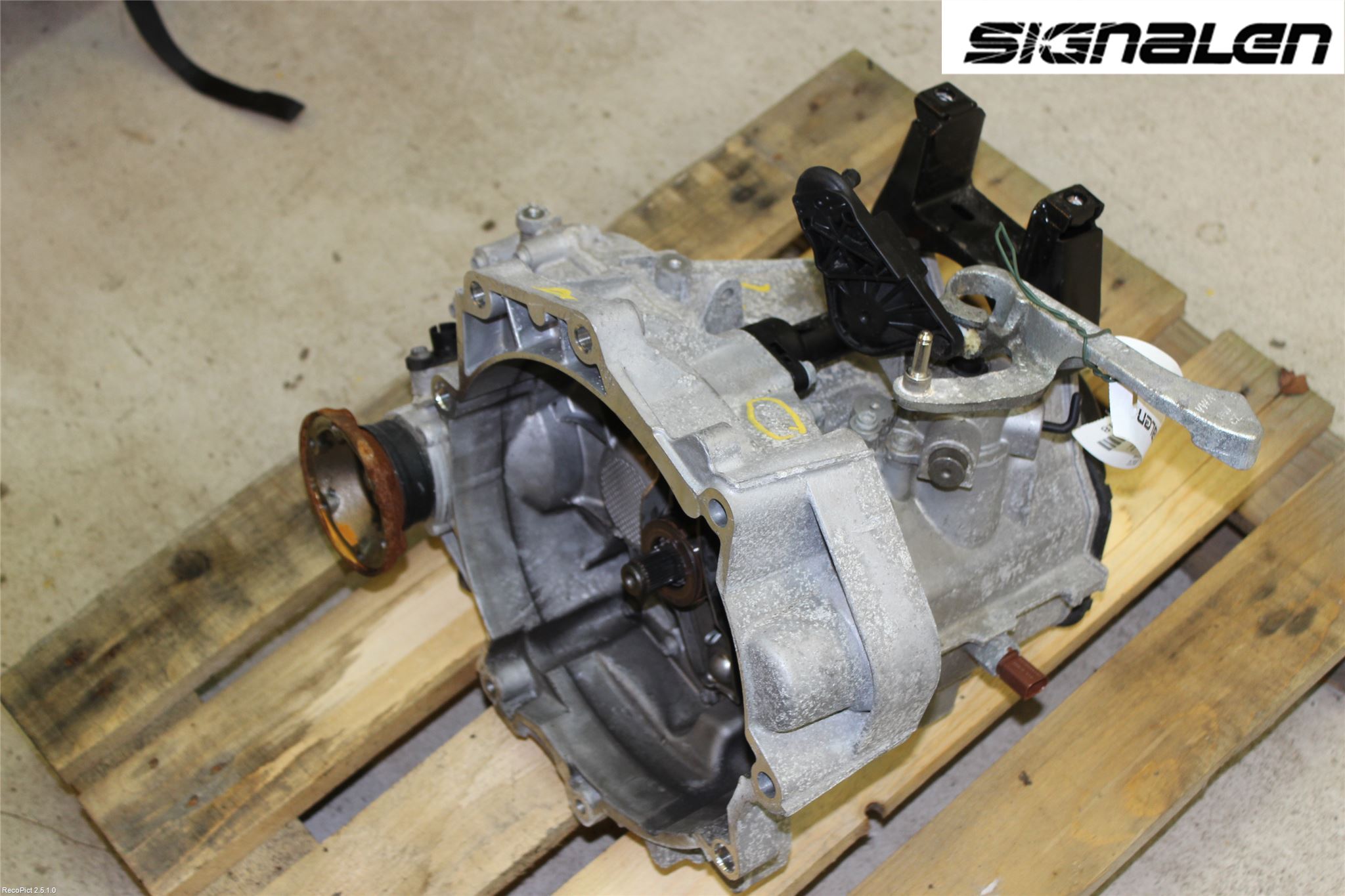 Volkswagen VW POLO 10-17 Gearkasse 5 Trinn