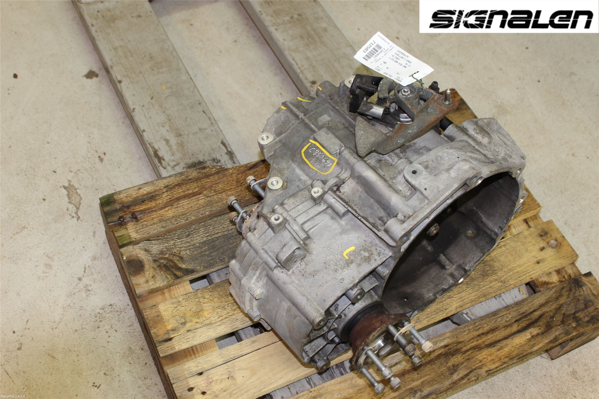 Volkswagen VW CADDY      04-10 Gearkasse 6 Trinn