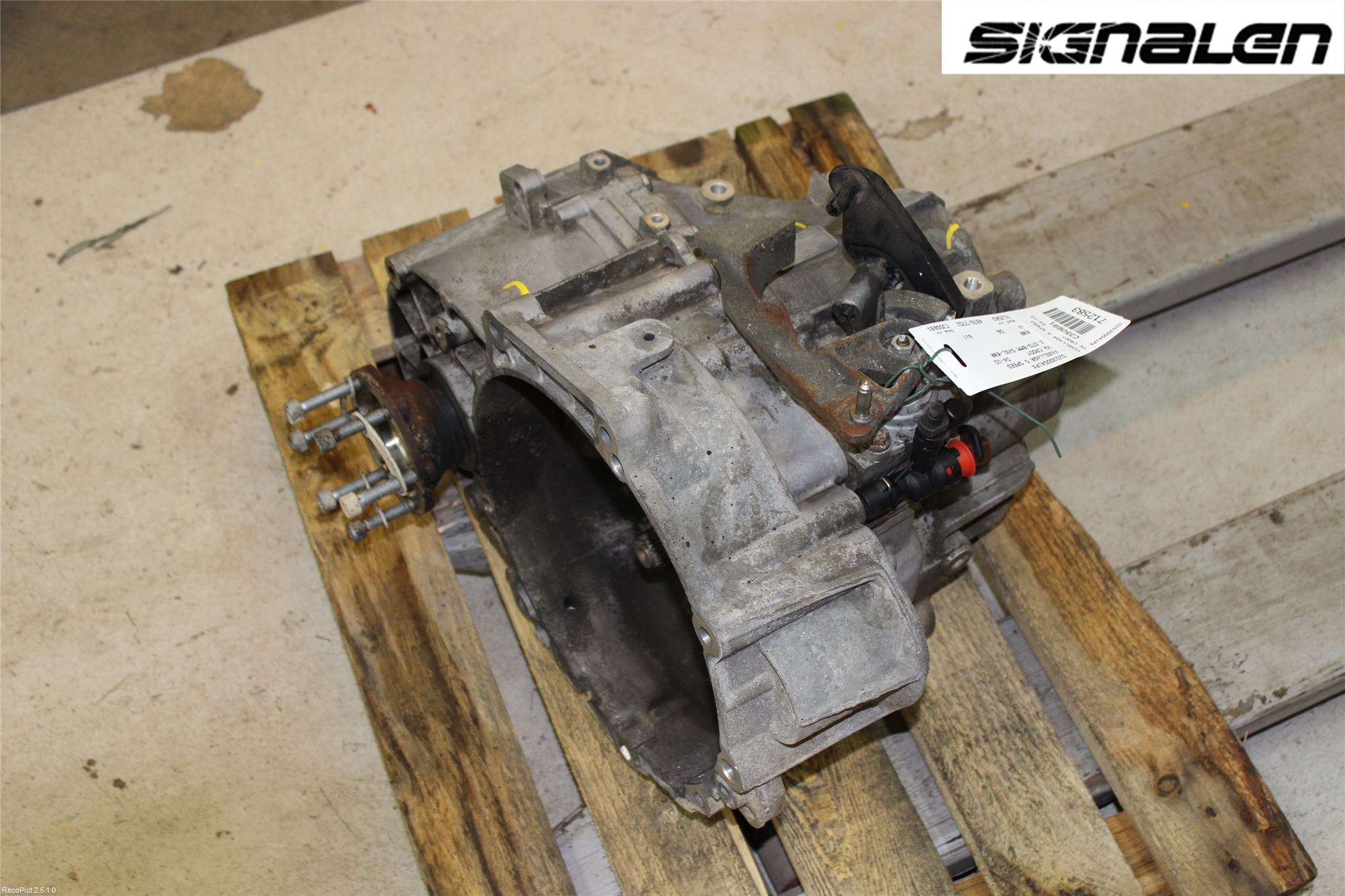Volkswagen VW CADDY      04-10 Gearkasse 6 Trinn