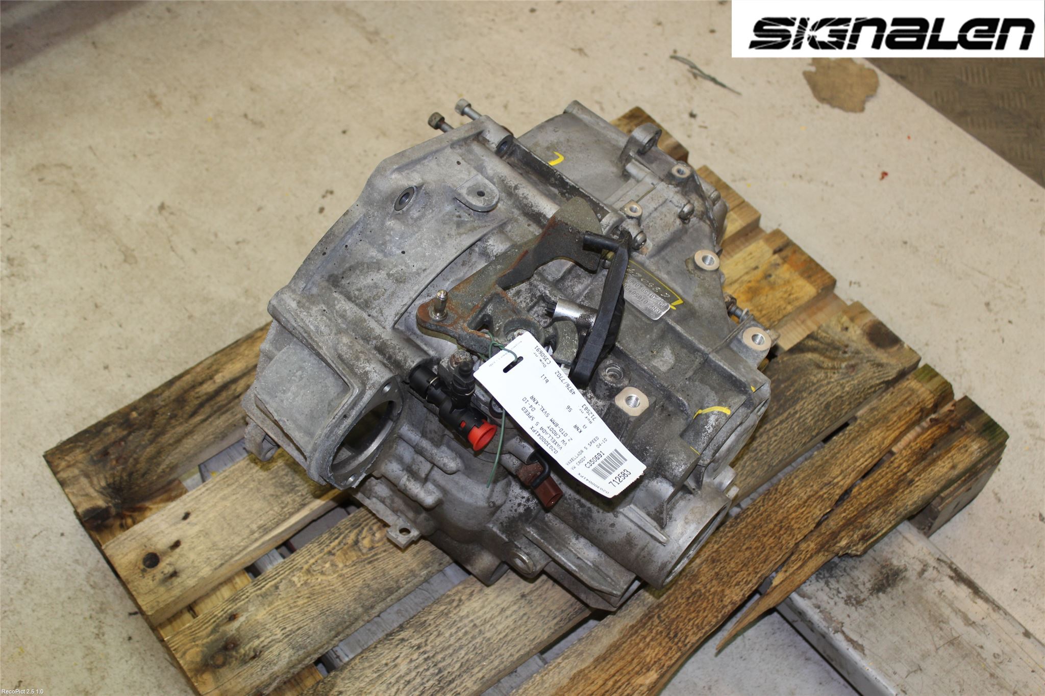 Volkswagen VW CADDY      04-10 Gearkasse 6 Trinn