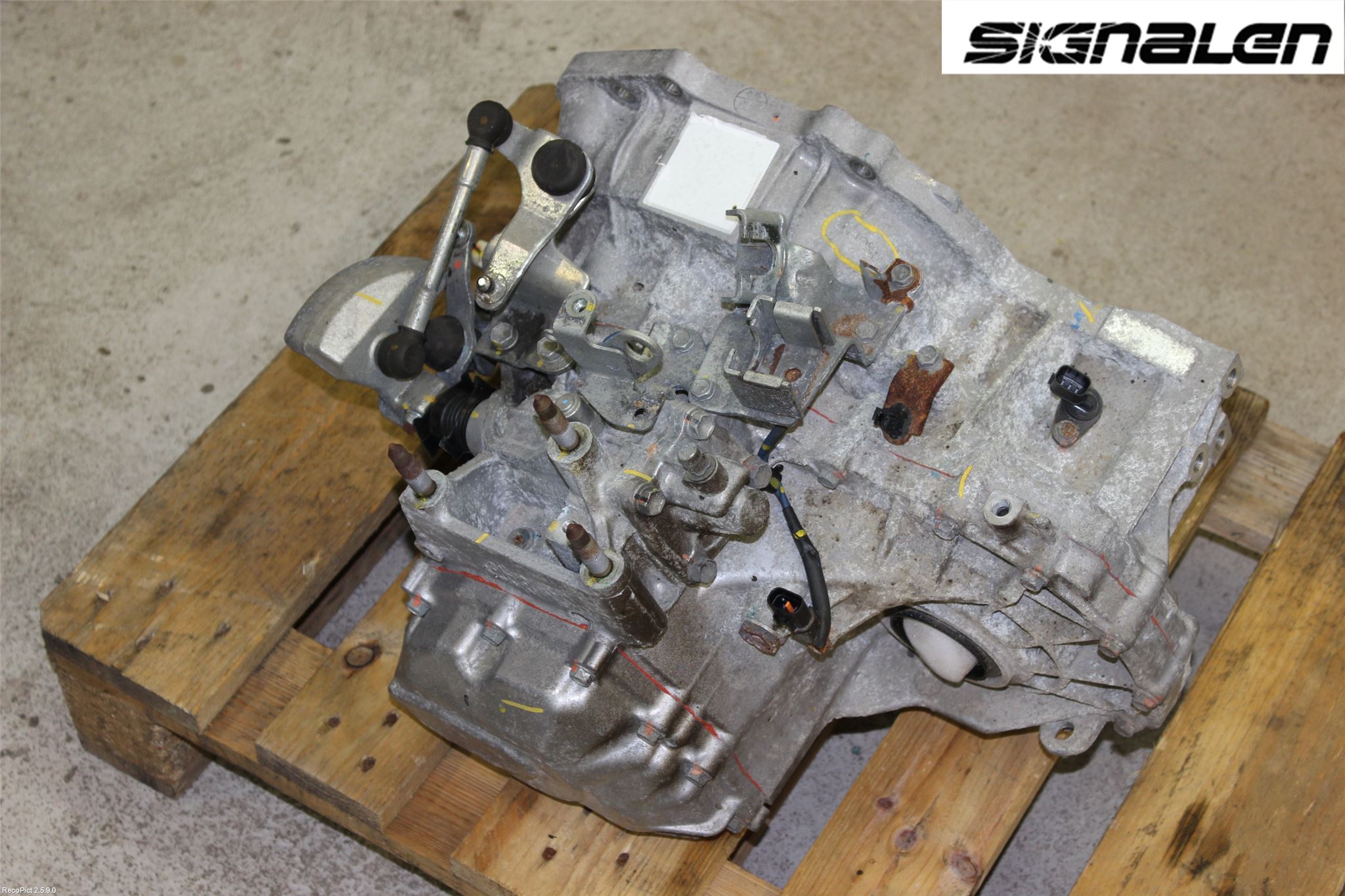 Mitsubishi LANCER 07-14 Gearkasse 5 Trinn