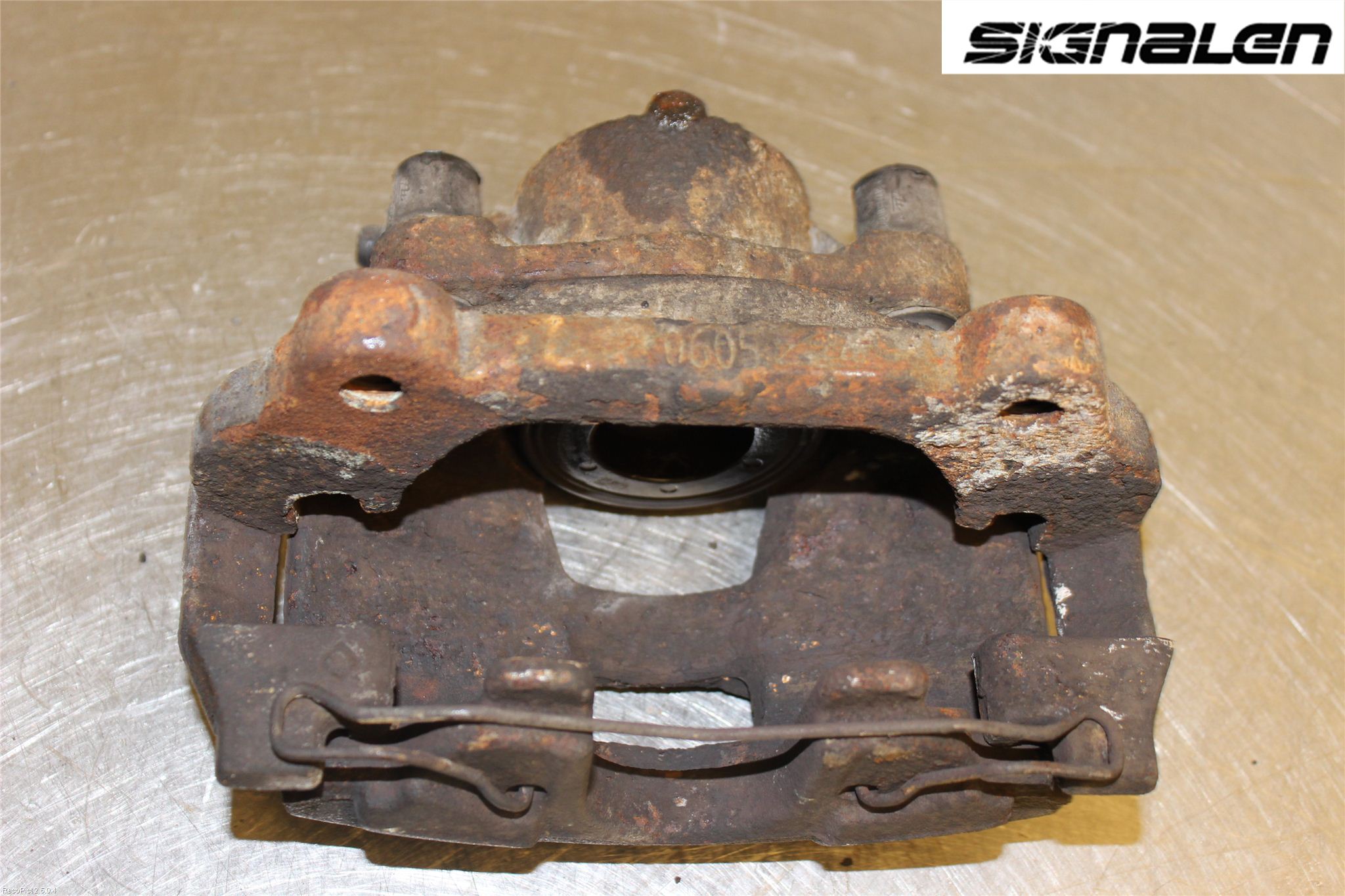 Opel VECTRA C 06-08 Bremsecaliper Foran Venstre