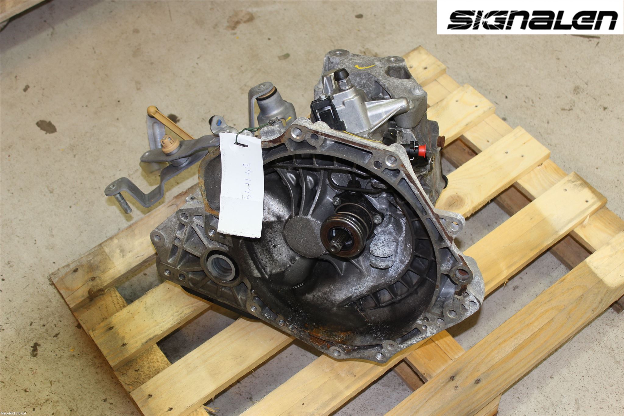 Opel CORSA D 07-14 Gearkasse 5 Trinn