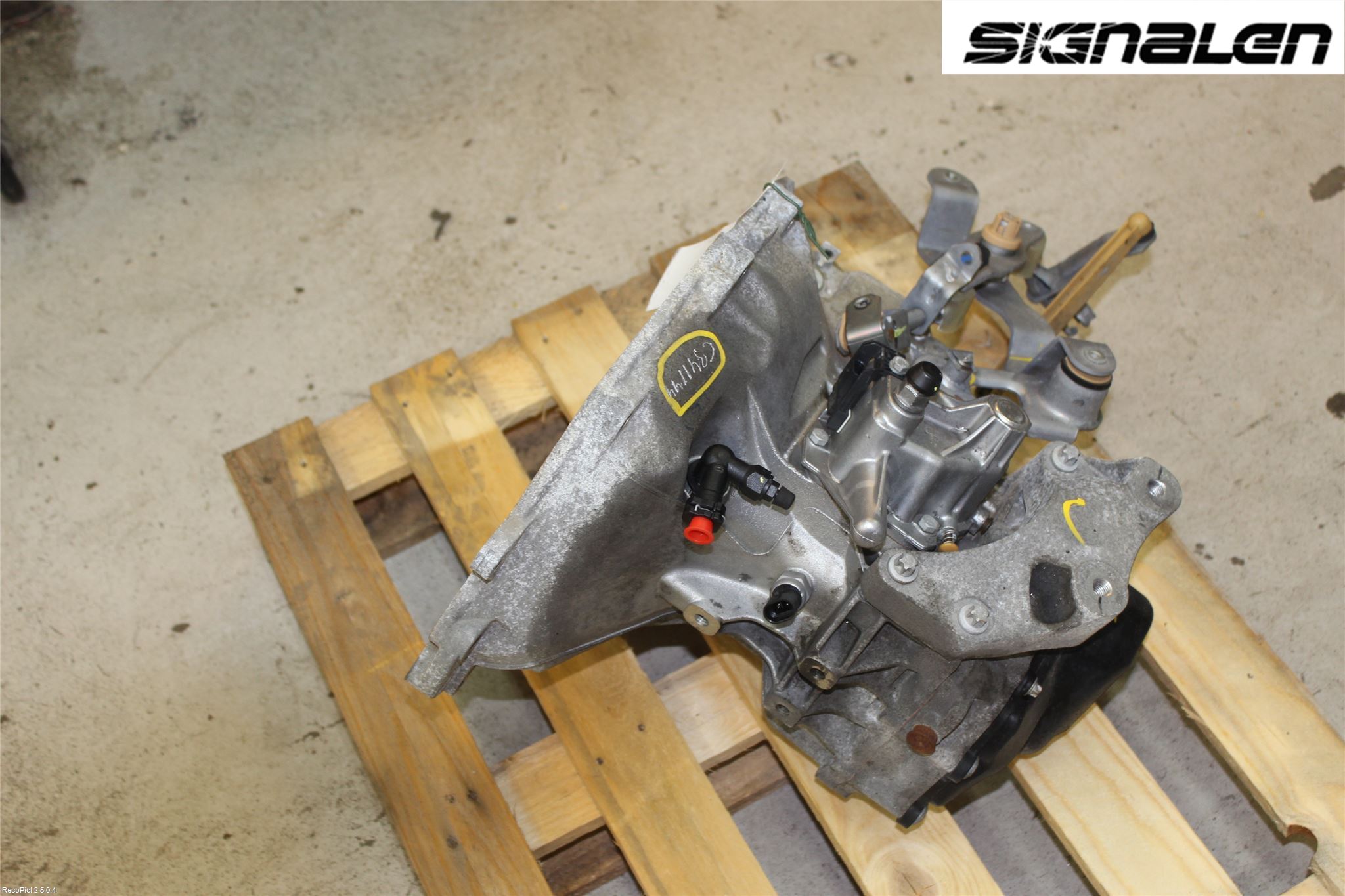 Opel CORSA D 07-14 Gearkasse 5 Trinn