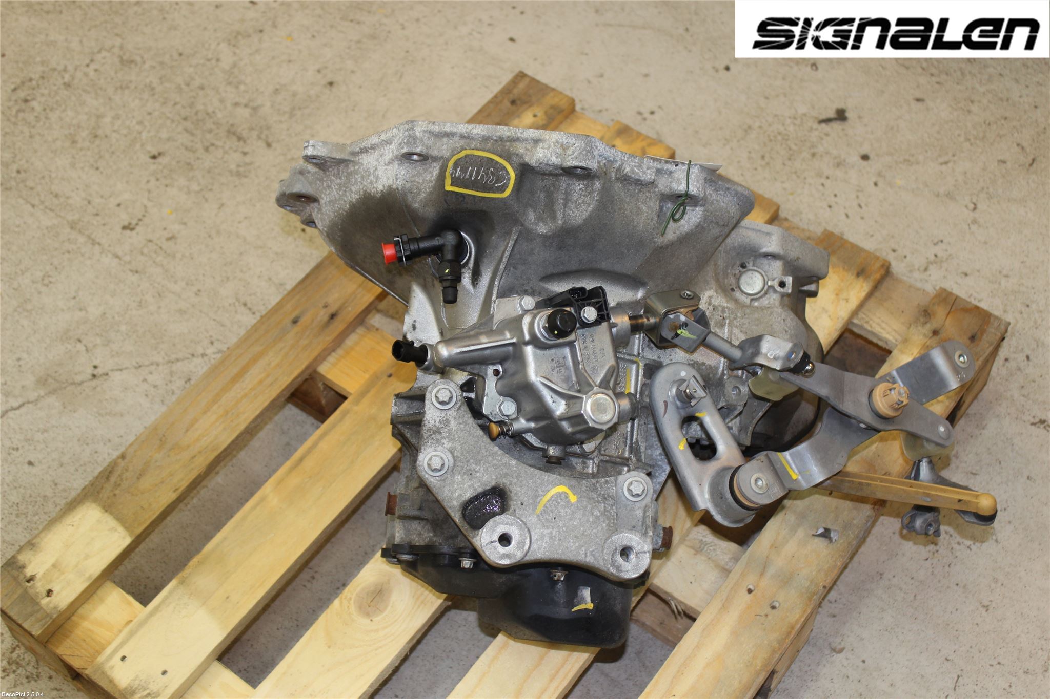Opel CORSA D 07-14 Gearkasse 5 Trinn